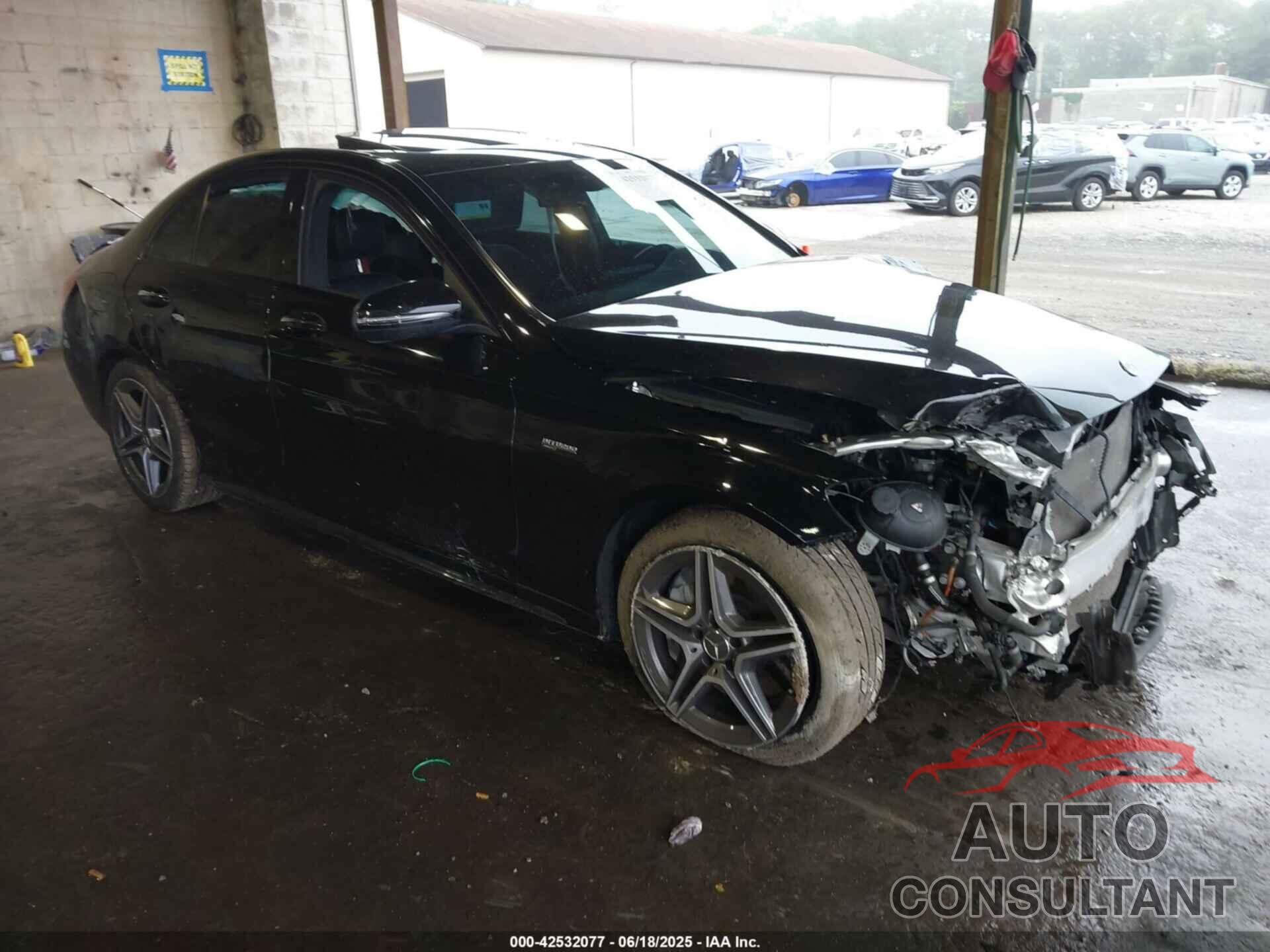 MERCEDES-BENZ AMG C 43 2021 - W1KWF6EB3MR616577