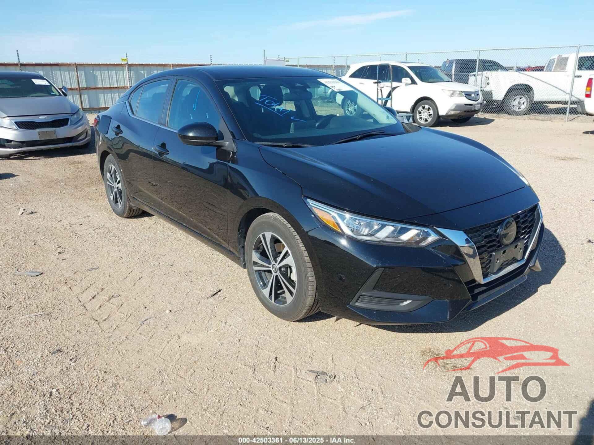 NISSAN SENTRA 2023 - 3N1AB8CV9PY303771