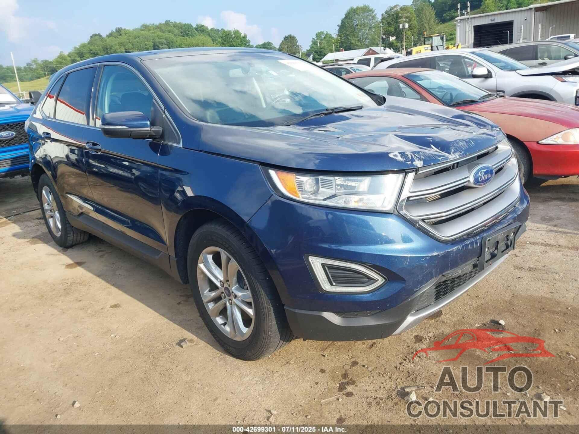 FORD EDGE 2017 - 2FMPK4J87HBB96335