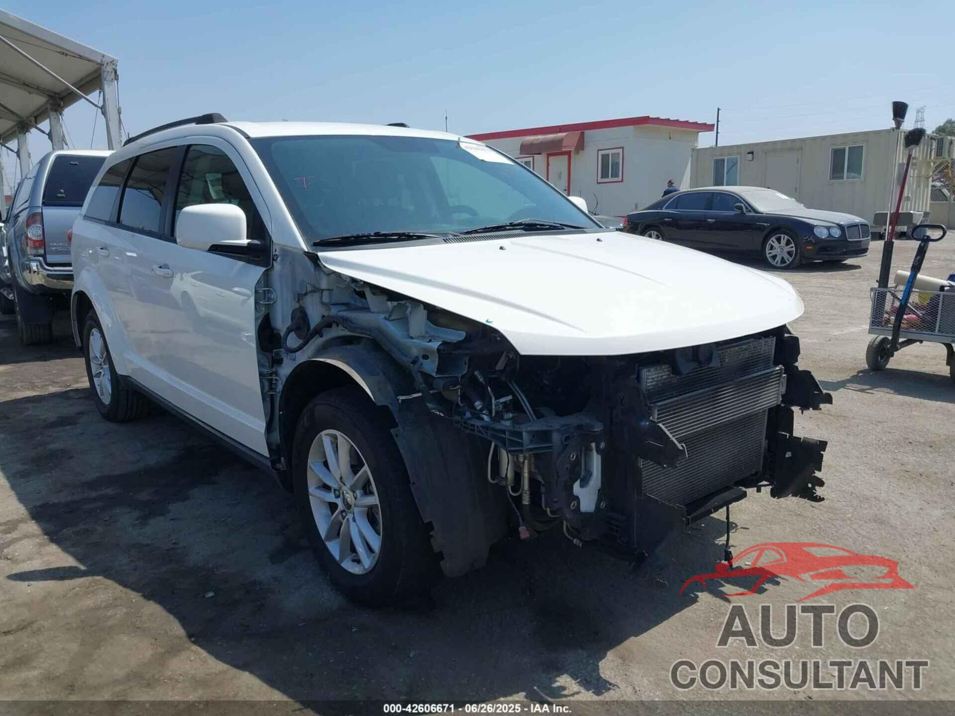 DODGE JOURNEY 2014 - 3C4PDCBG1ET191842