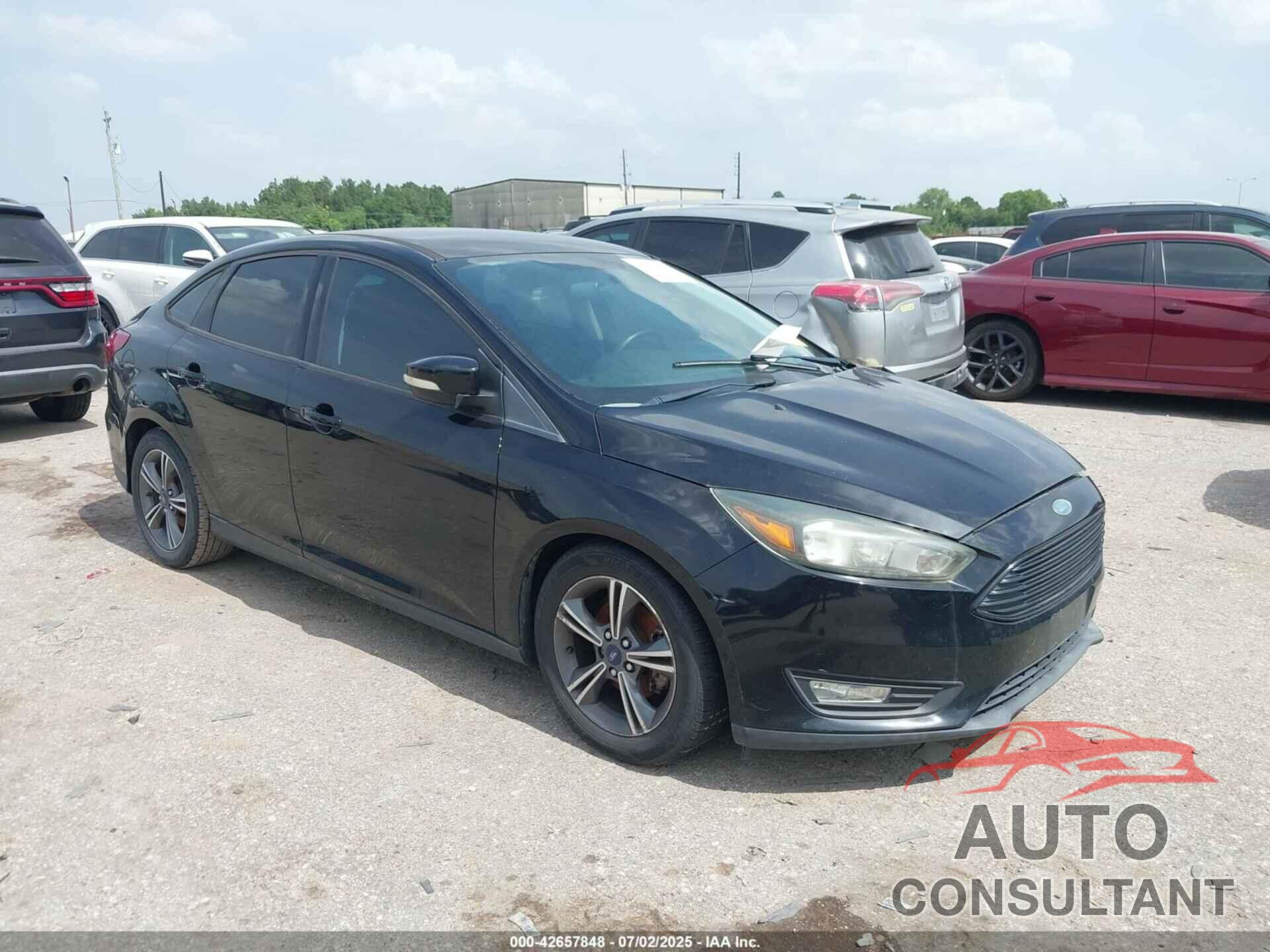 FORD FOCUS 2016 - 1FADP3FEXGL302301