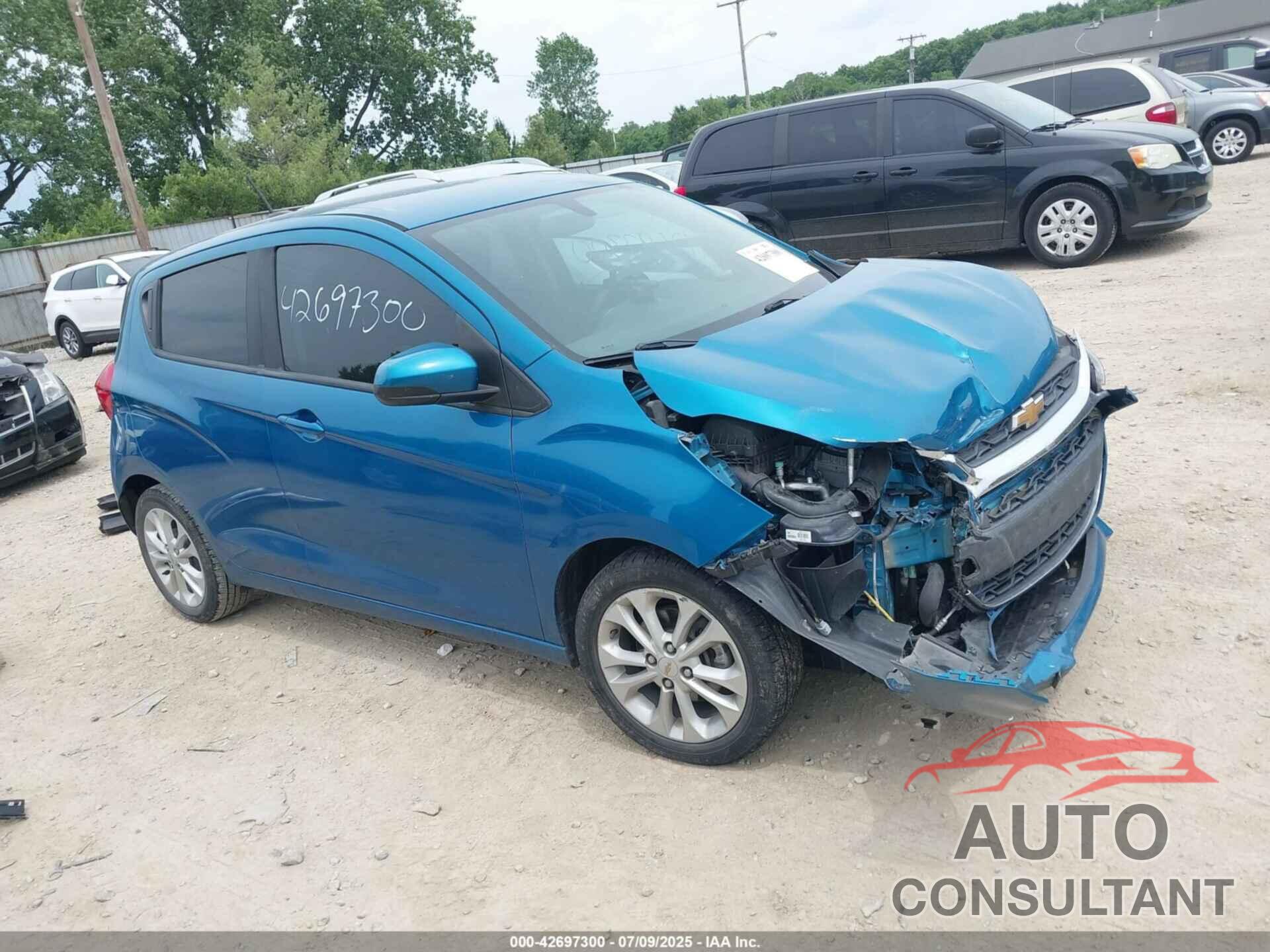 CHEVROLET SPARK 2020 - KL8CD6SAXLC448087
