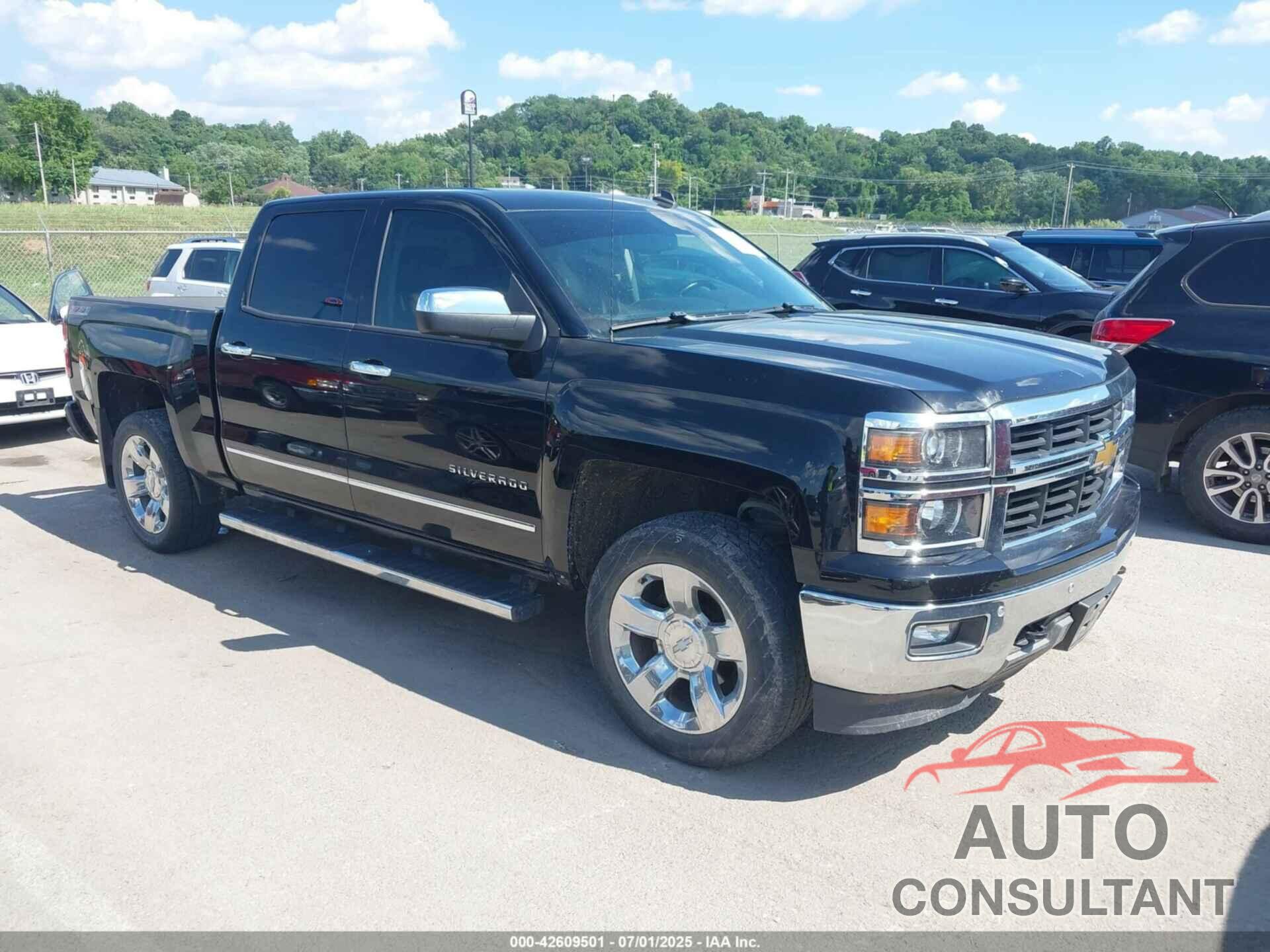 CHEVROLET SILVERADO 1500 2014 - 3GCUKSEC2EG354504