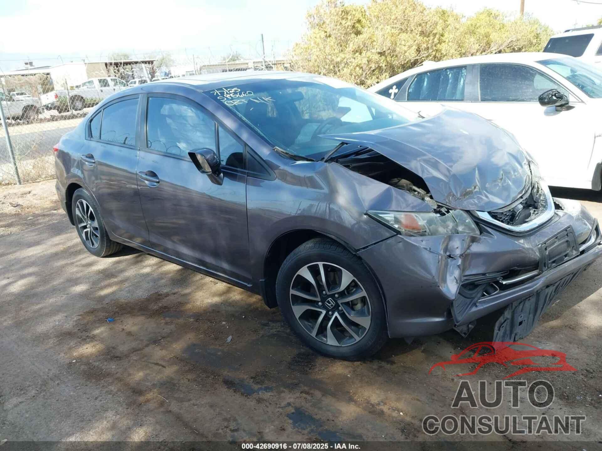 HONDA CIVIC 2015 - 19XFB2F84FE021656