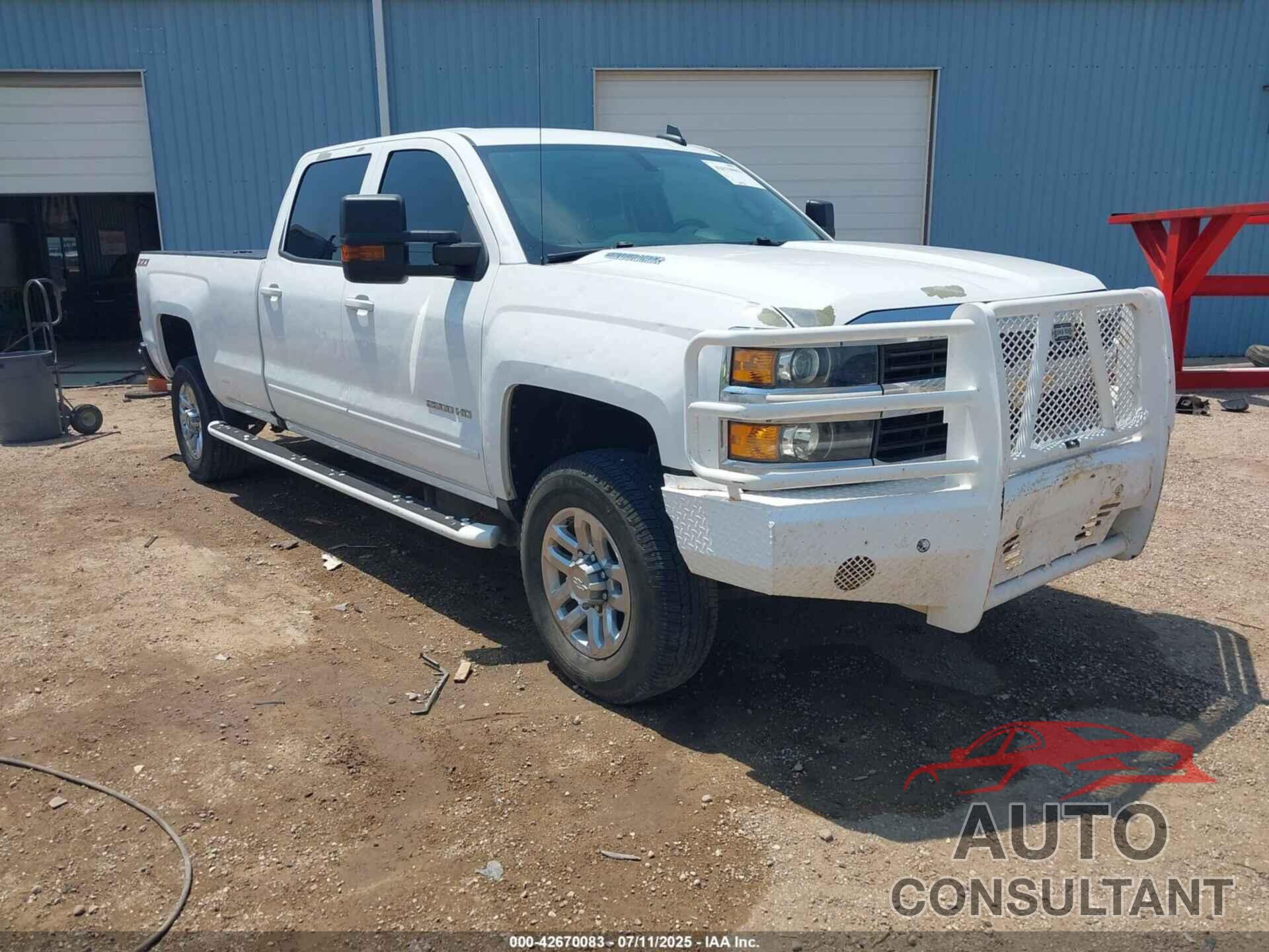 CHEVROLET SILVERADO 2500HD 2016 - 1GC1KVE89GF211019