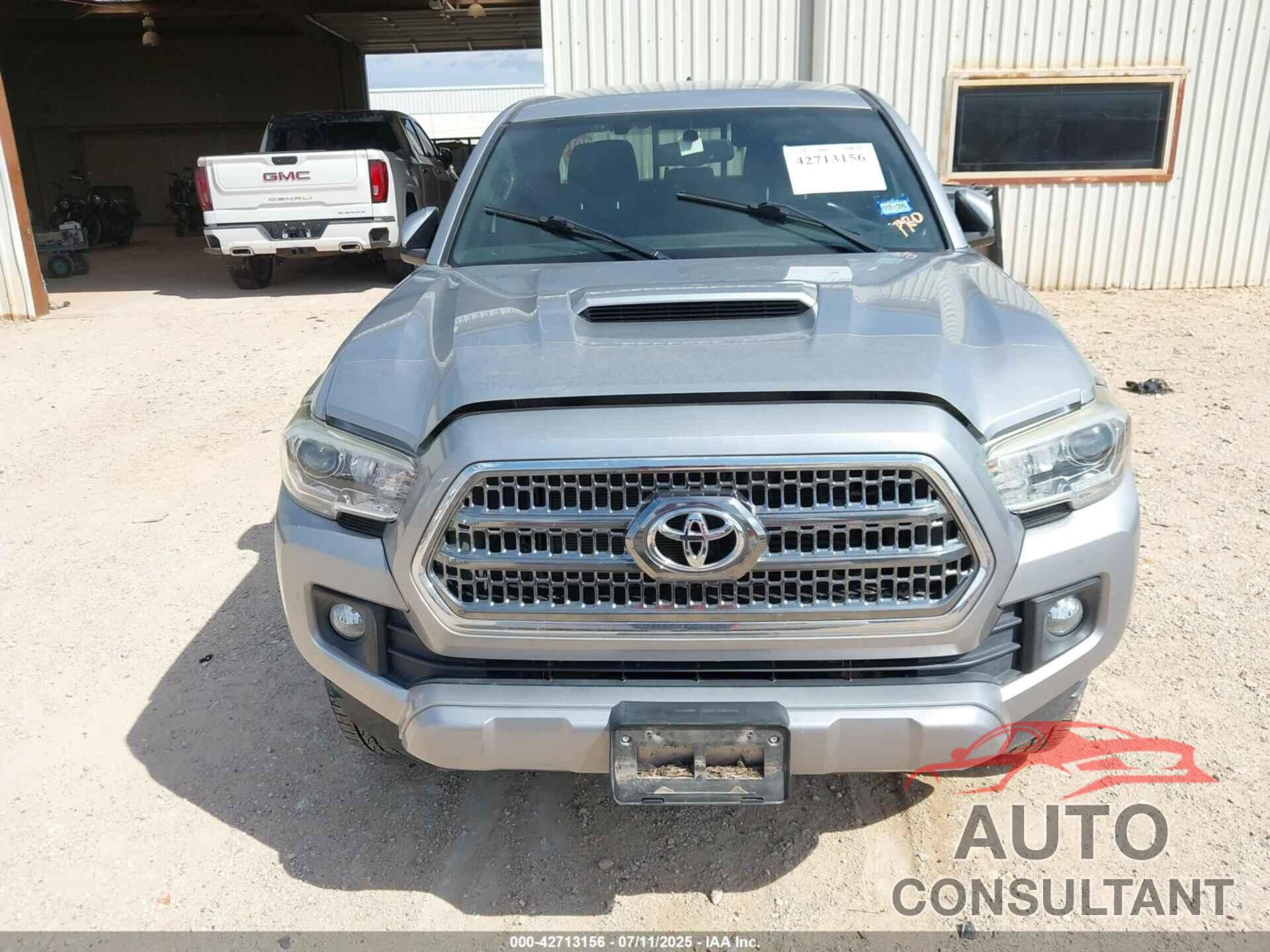 TOYOTA TACOMA 2016 - 5TFAZ5CN7GX014297