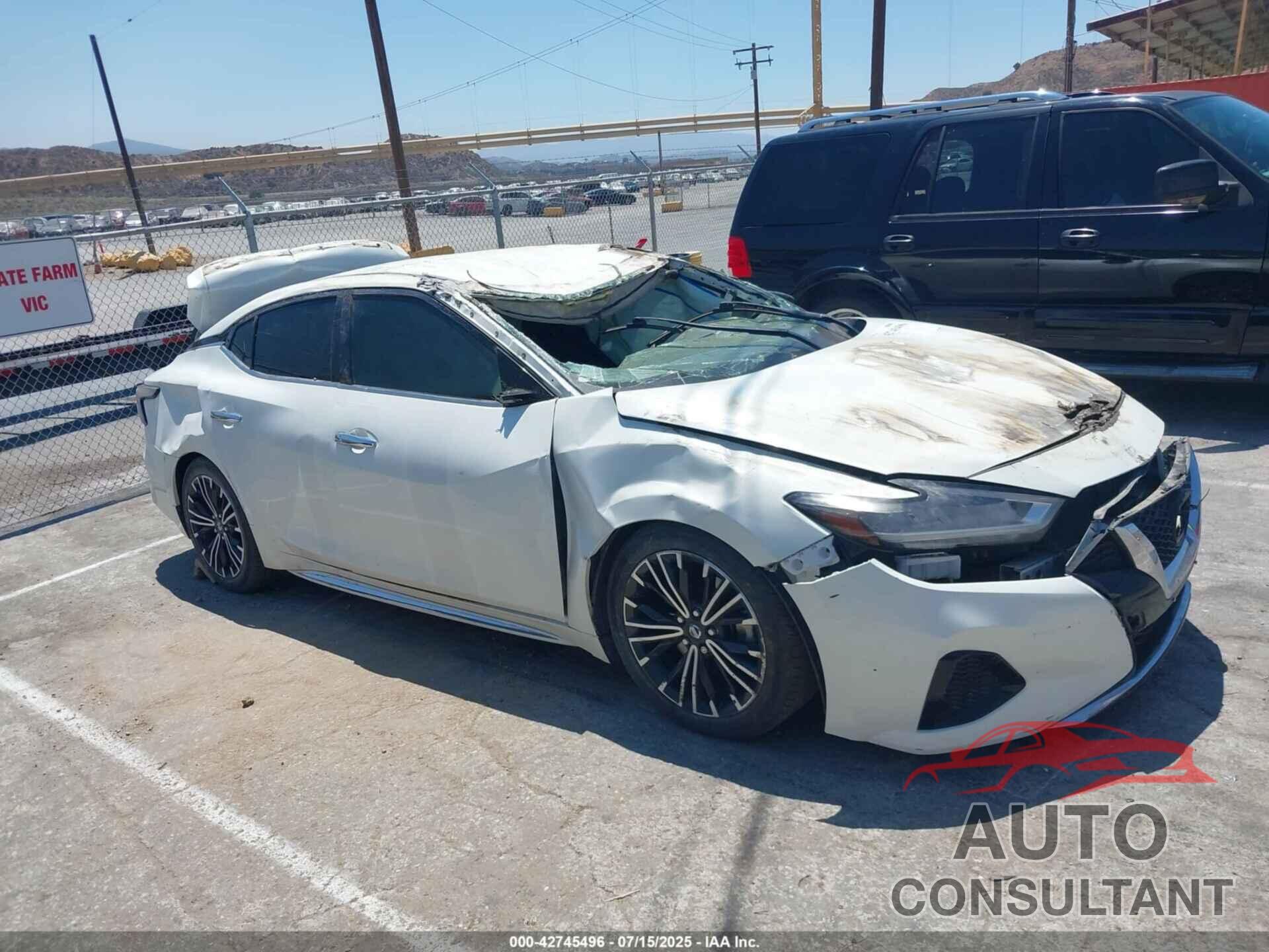 NISSAN MAXIMA 2019 - 1N4AA6AVXKC367770