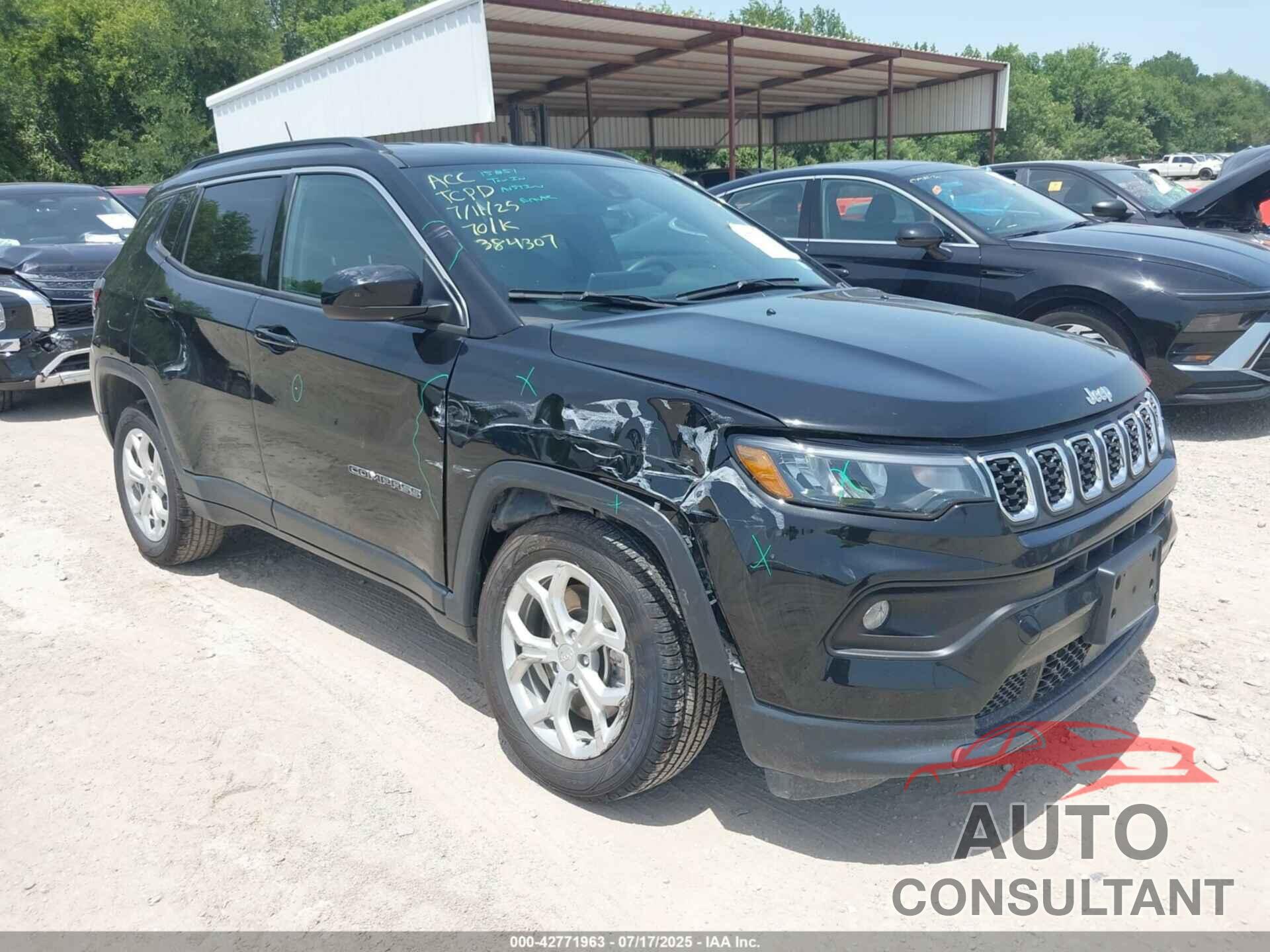 JEEP COMPASS 2024 - 3C4NJDBN4RT111850