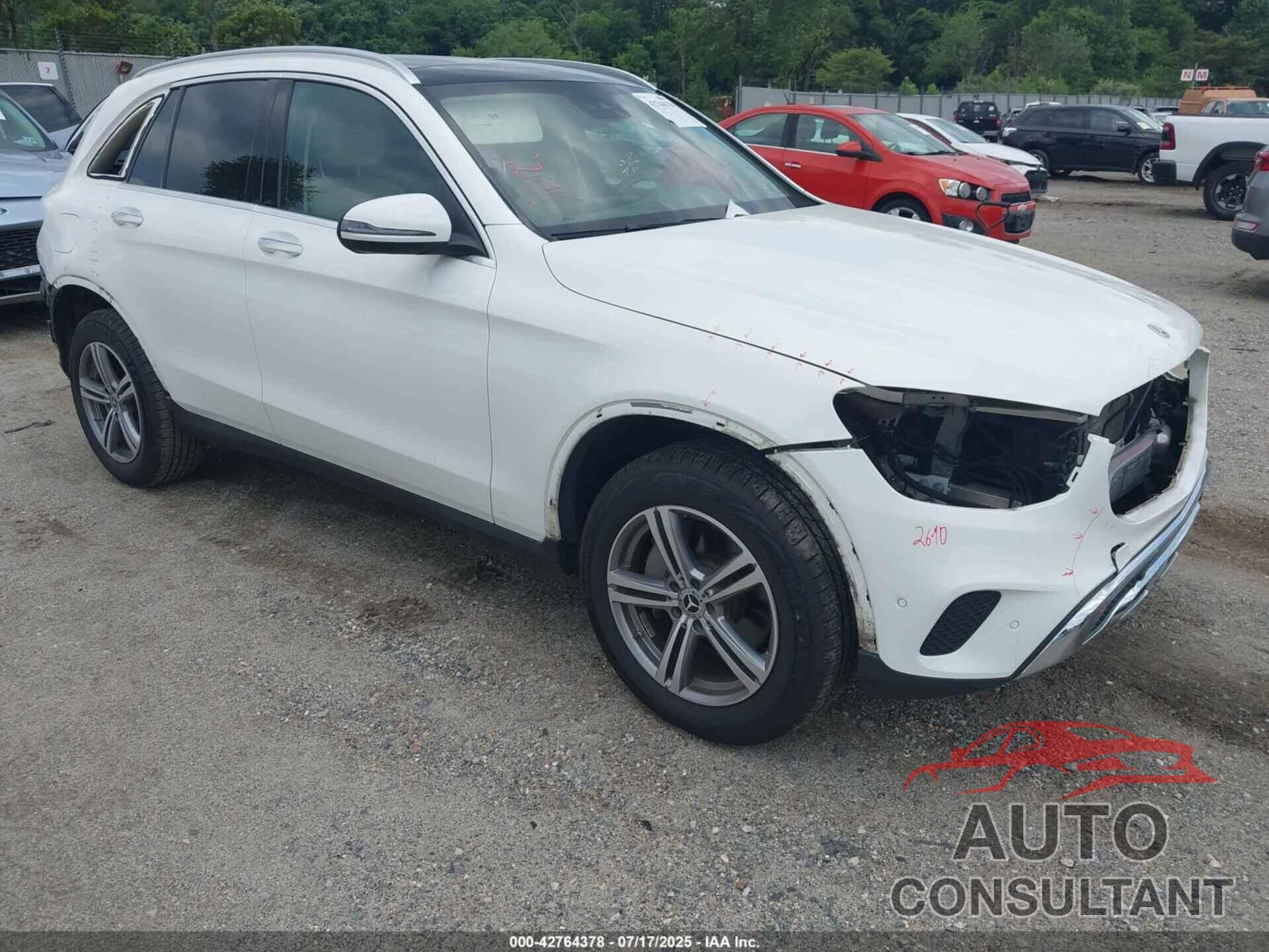 MERCEDES-BENZ GLC 300 2022 - W1N0G8EBXNV365423