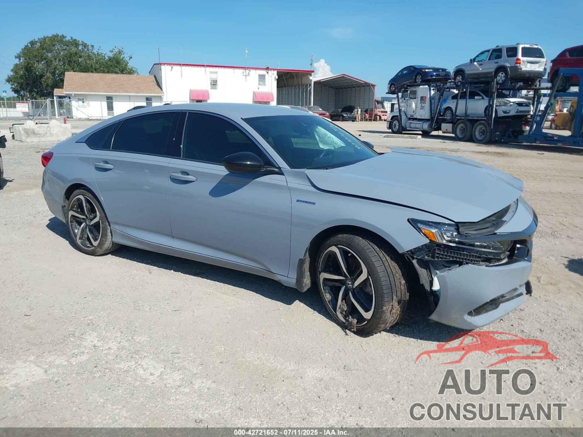 HONDA ACCORD 2022 - 1HGCV3F28NA042055