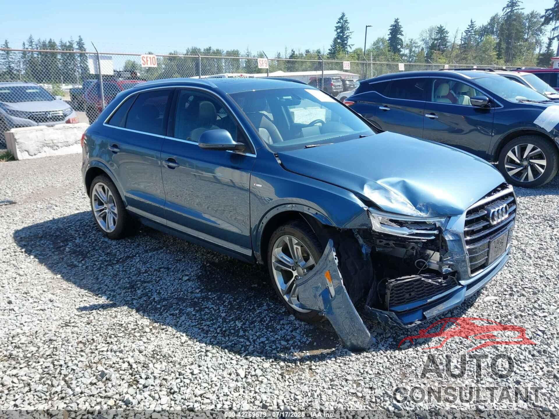 AUDI Q3 2018 - WA1JCCFS3JR029571