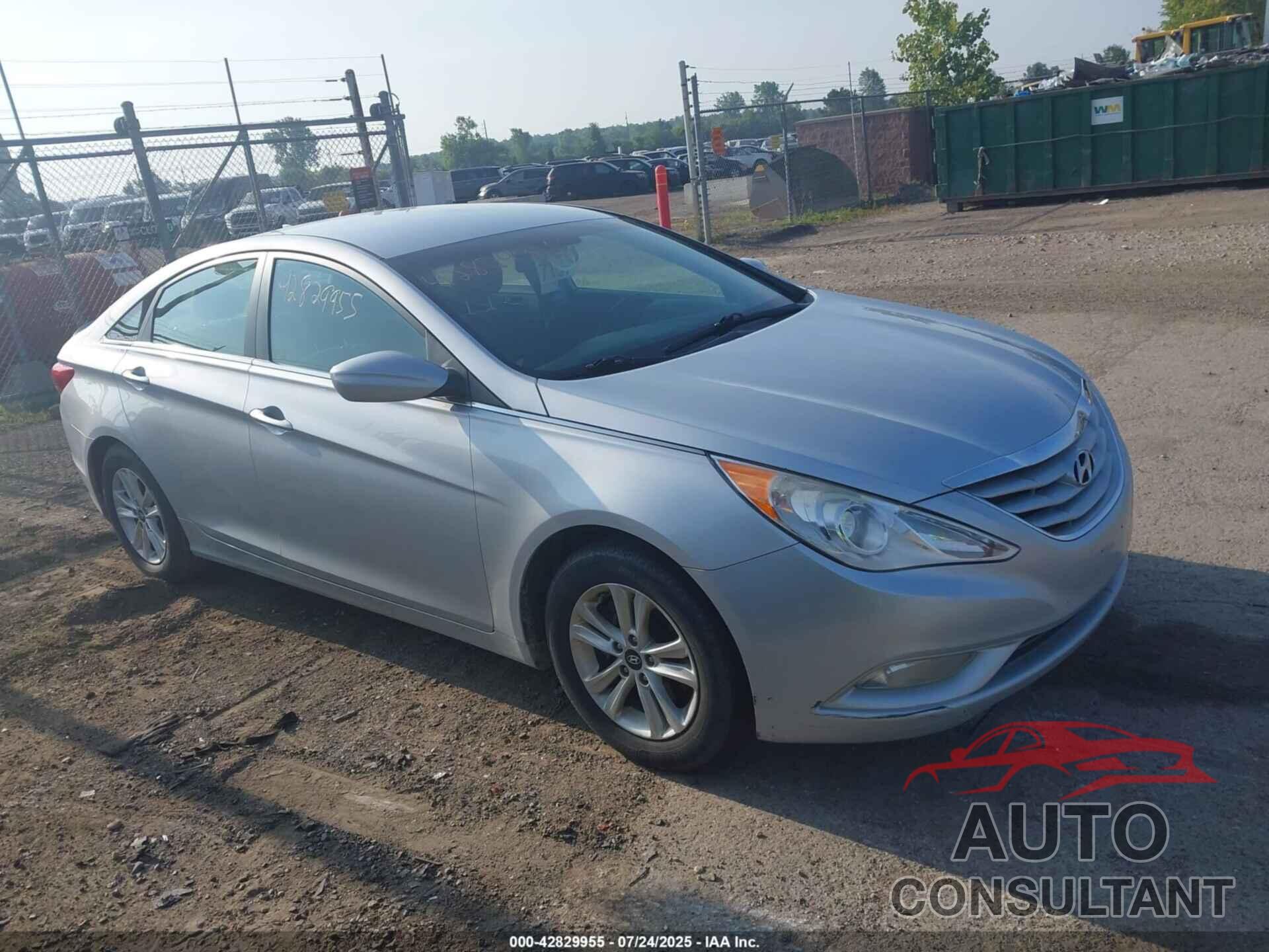 HYUNDAI SONATA 2013 - 5NPEB4AC3DH737105