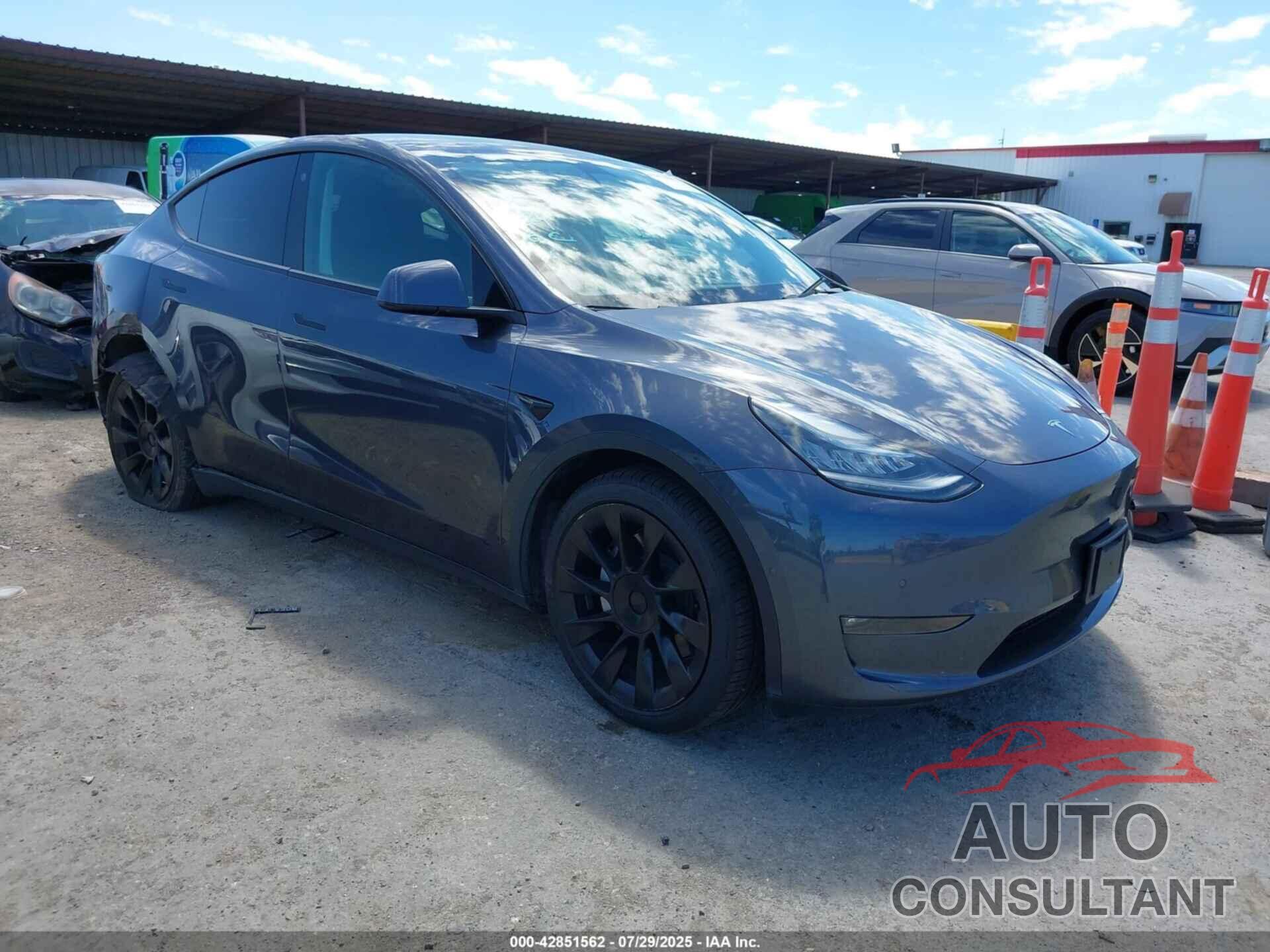 TESLA MODEL Y 2022 - 7SAYGDEE4NF437019