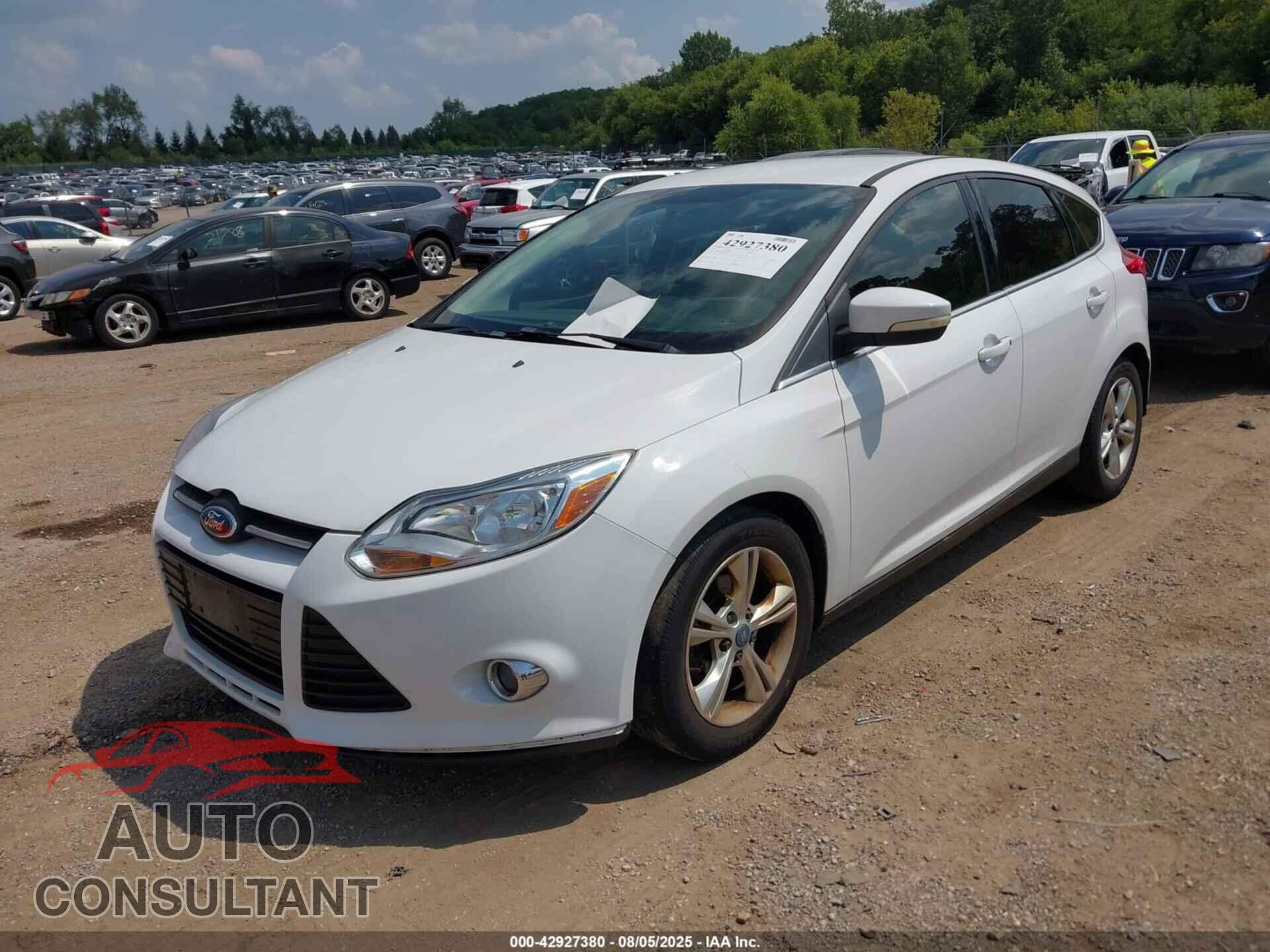 FORD FOCUS 2012 - 1FAHP3M27CL475505