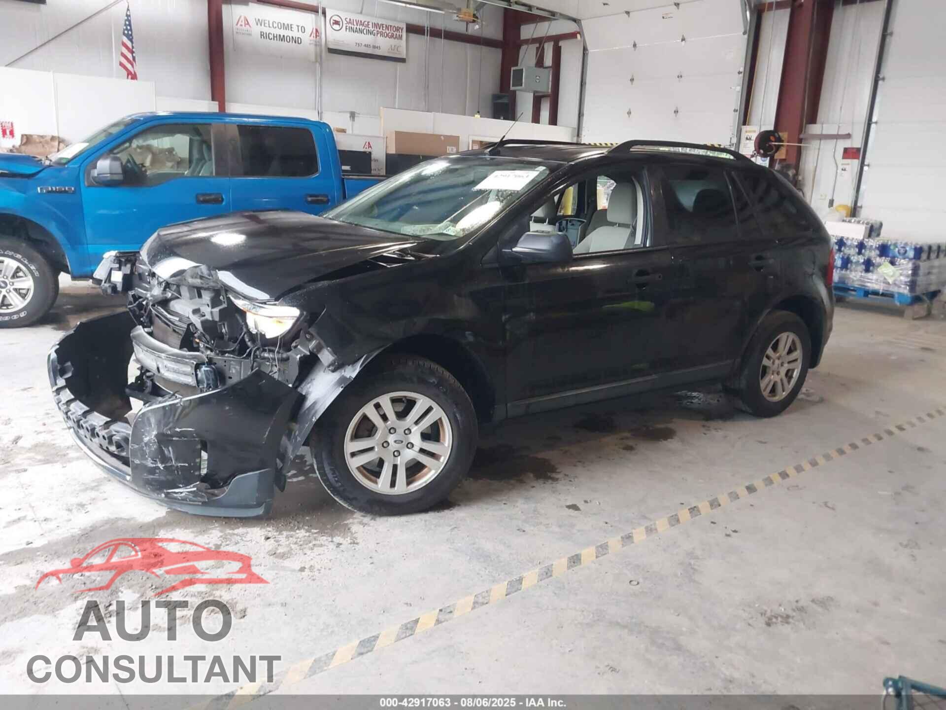 FORD EDGE 2011 - 2FMDK3GC4BBB17512