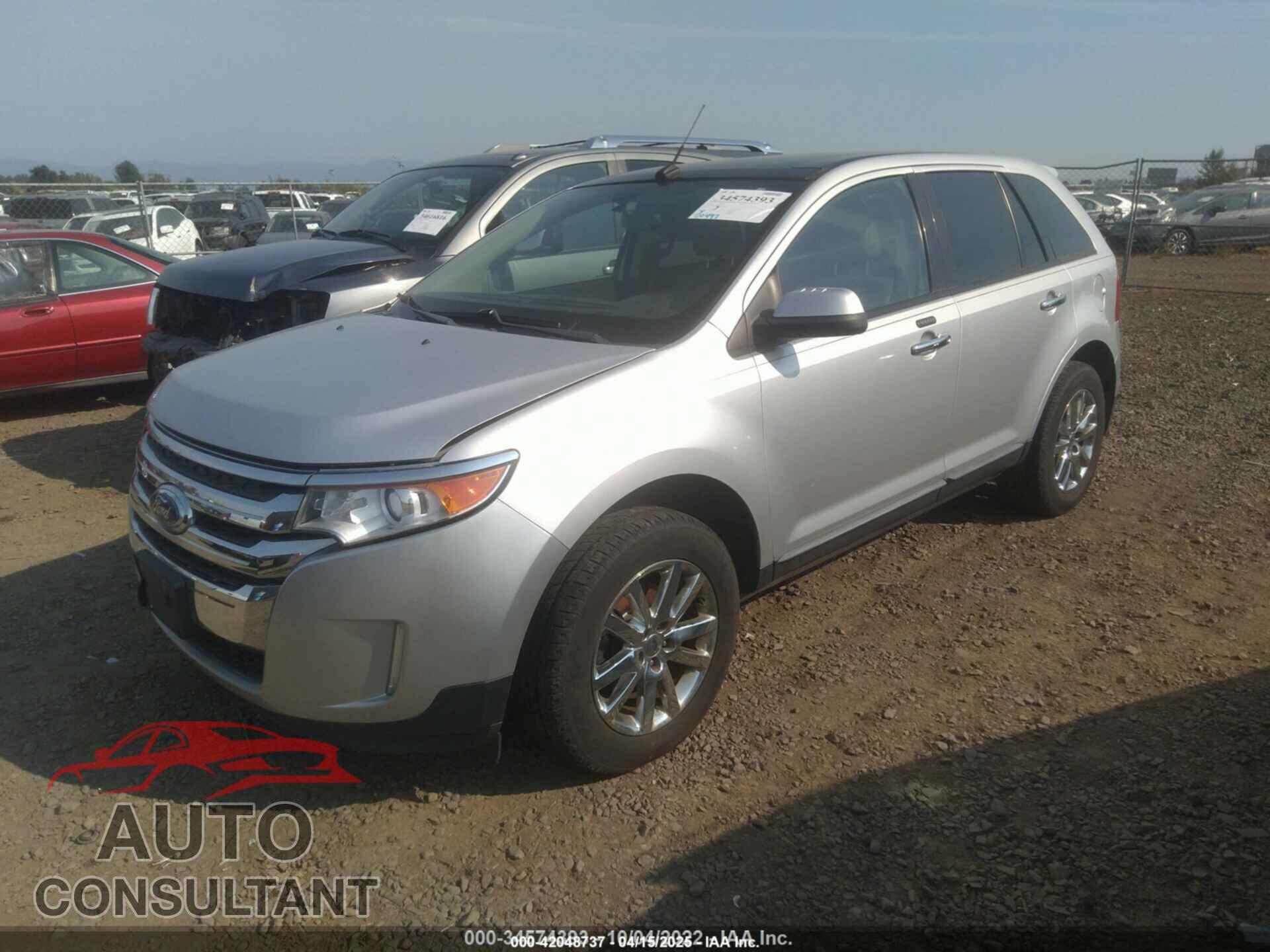 FORD EDGE 2011 - 2FMDK3JC4BBB39227