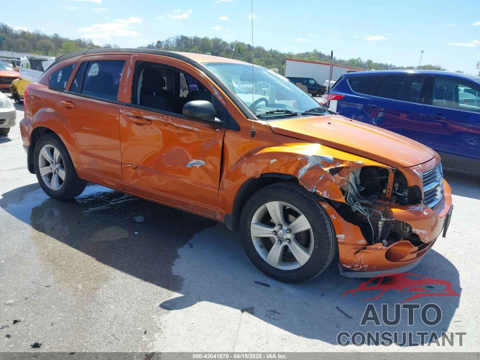 DODGE CALIBER 2011 - 1B3CB3HAXBD242524