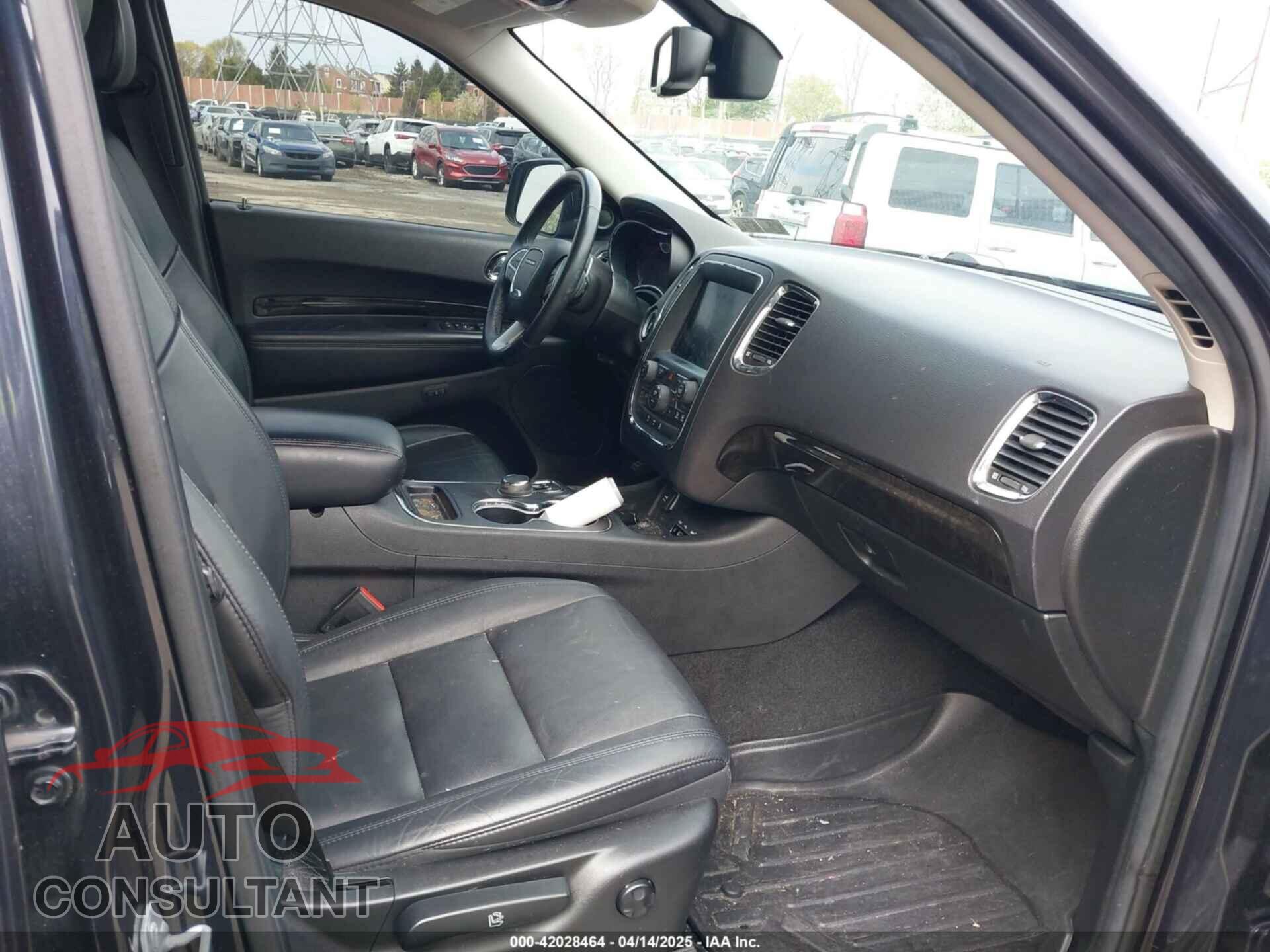 DODGE DURANGO 2014 - 1C4RDJDG3EC481456