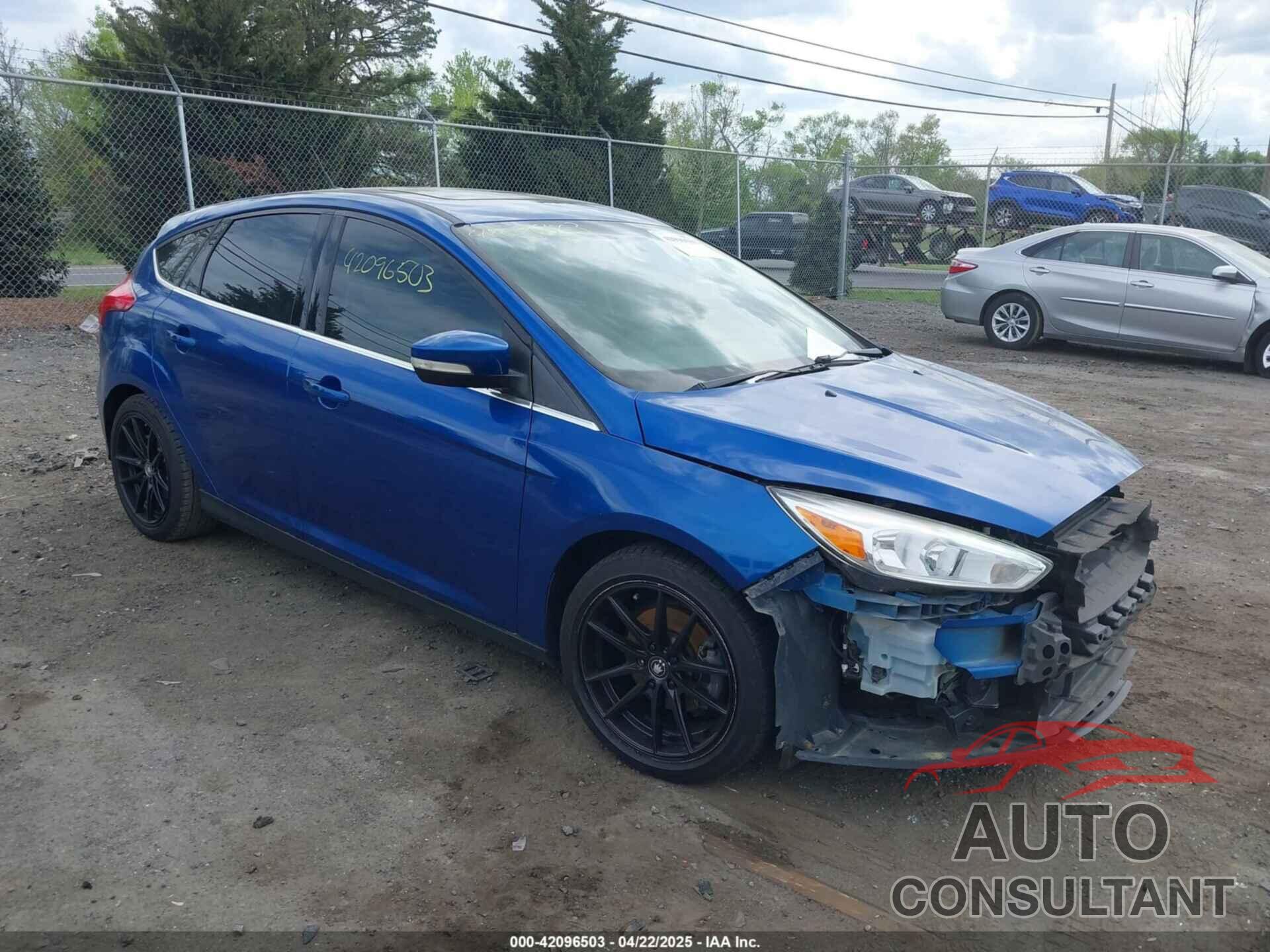 FORD FOCUS 2018 - 1FADP3N26JL325931