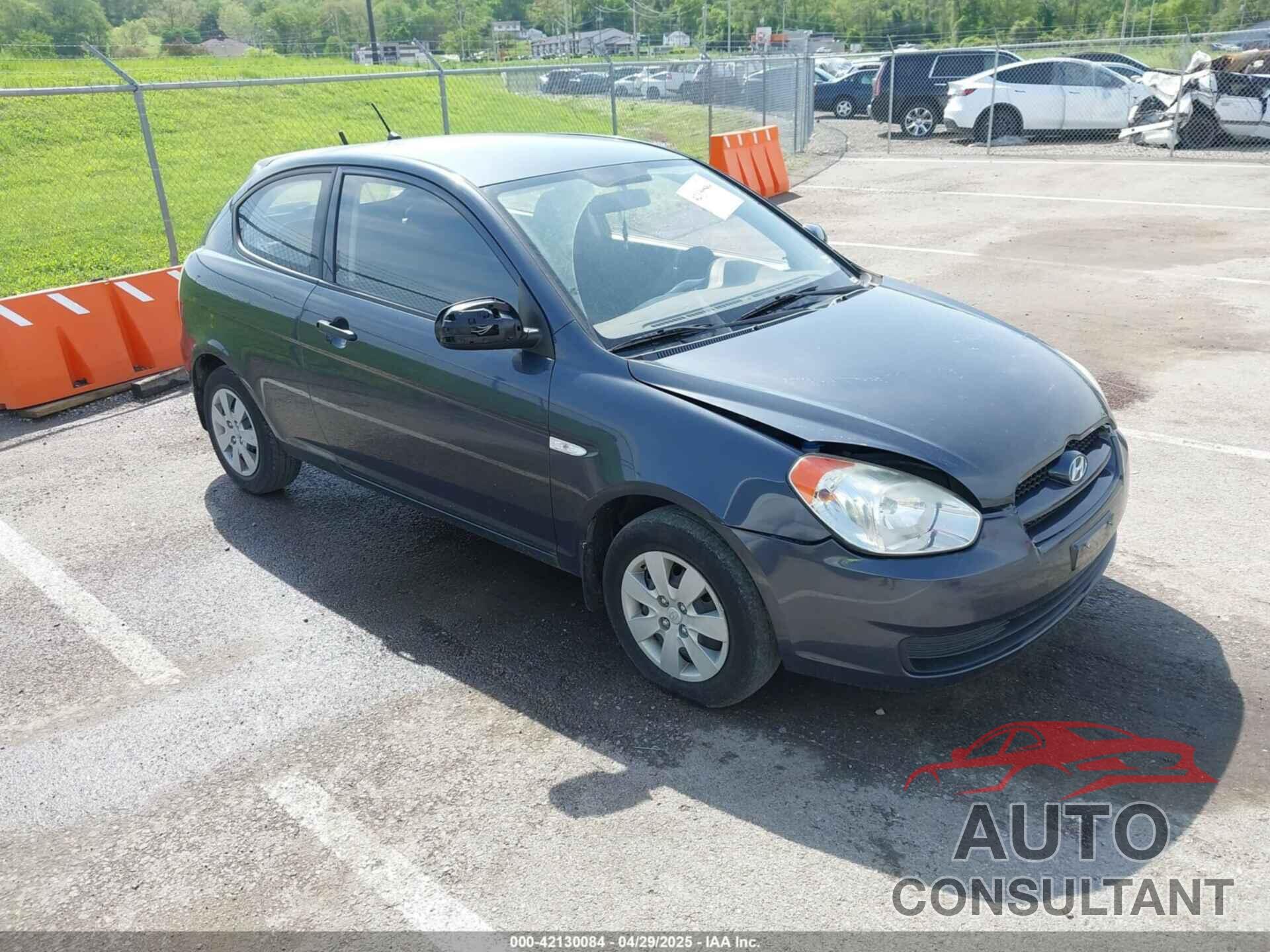 HYUNDAI ACCENT 2010 - KMHCM3AC3AU168782