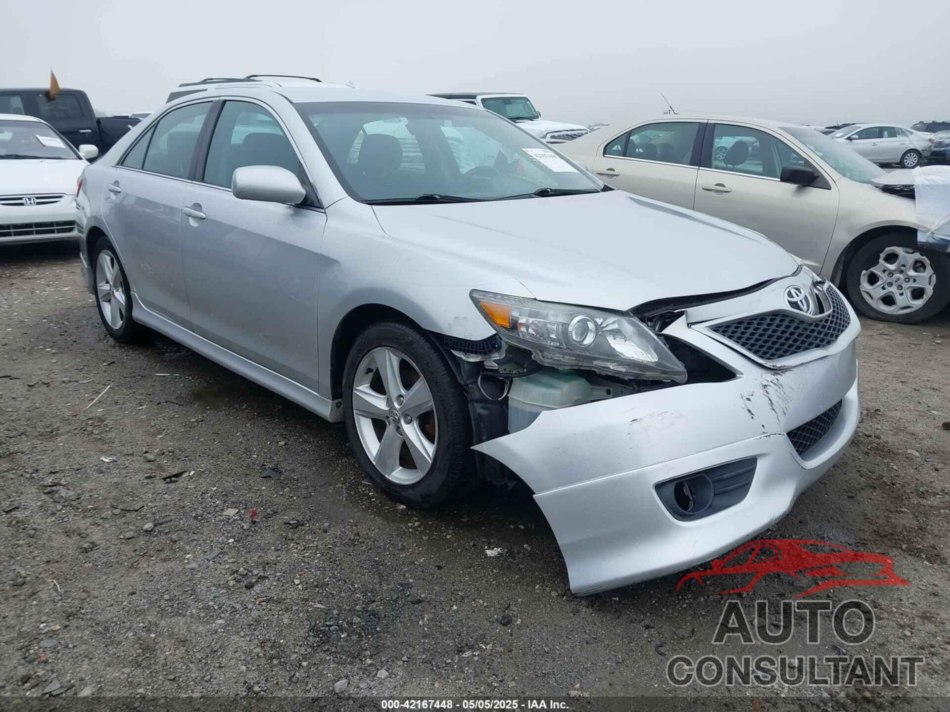 TOYOTA CAMRY 2010 - 4T1BF3EK2AU503571