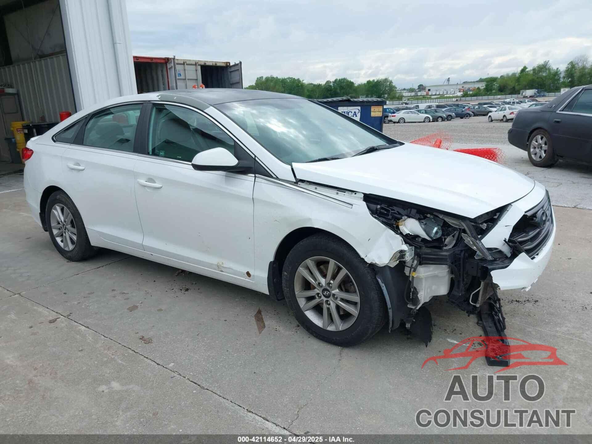 HYUNDAI SONATA 2016 - 5NPE24AF4GH351971