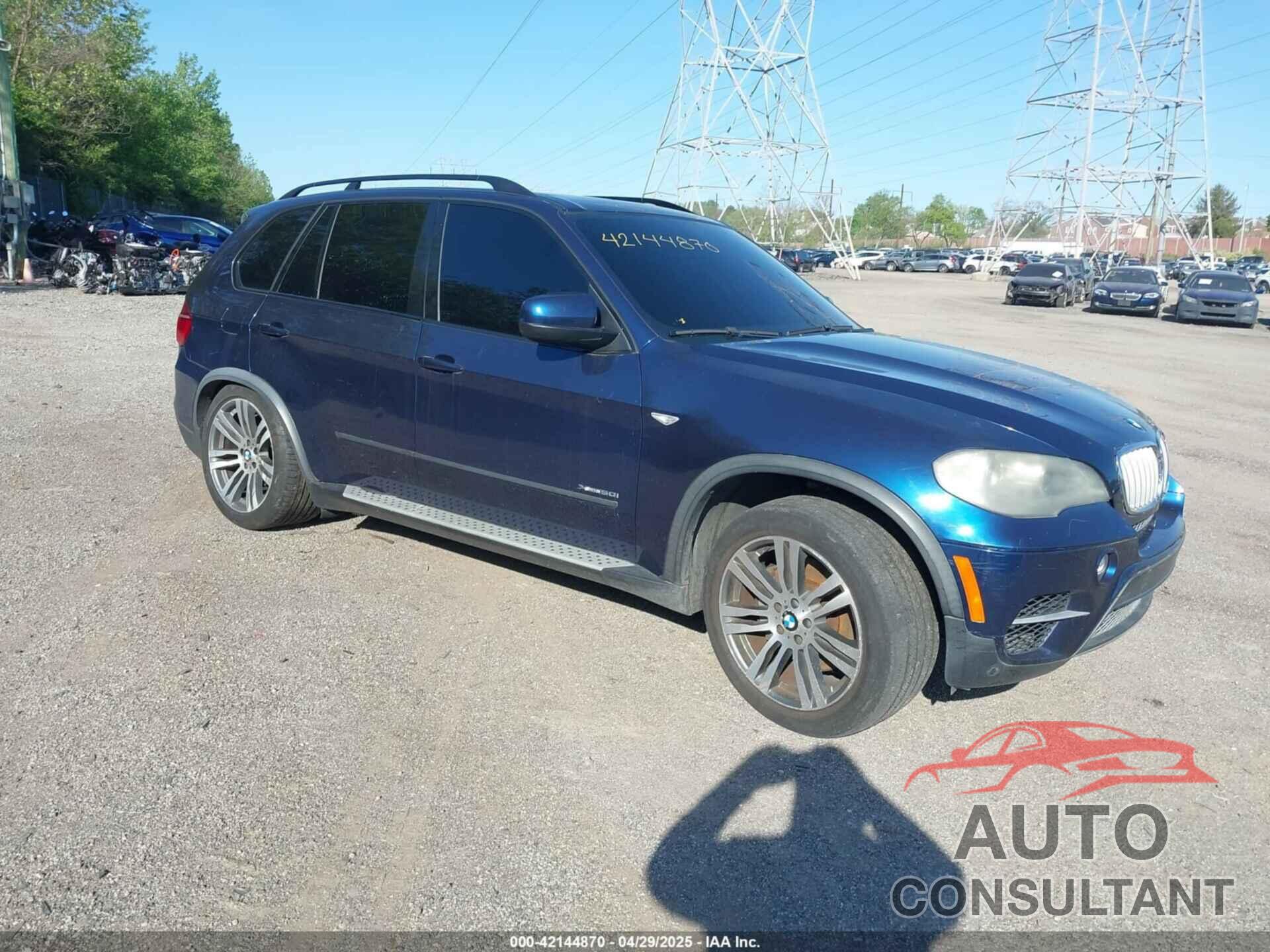 BMW X5 2011 - 5UXZV8C57BL418702