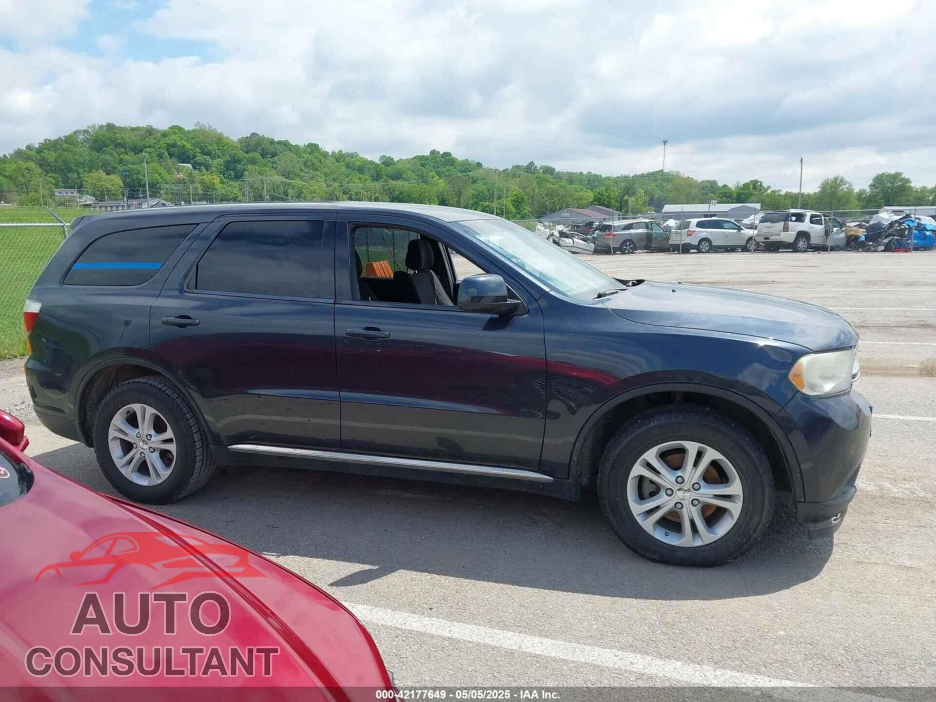 DODGE DURANGO 2013 - 1C4RDHAG0DC592848
