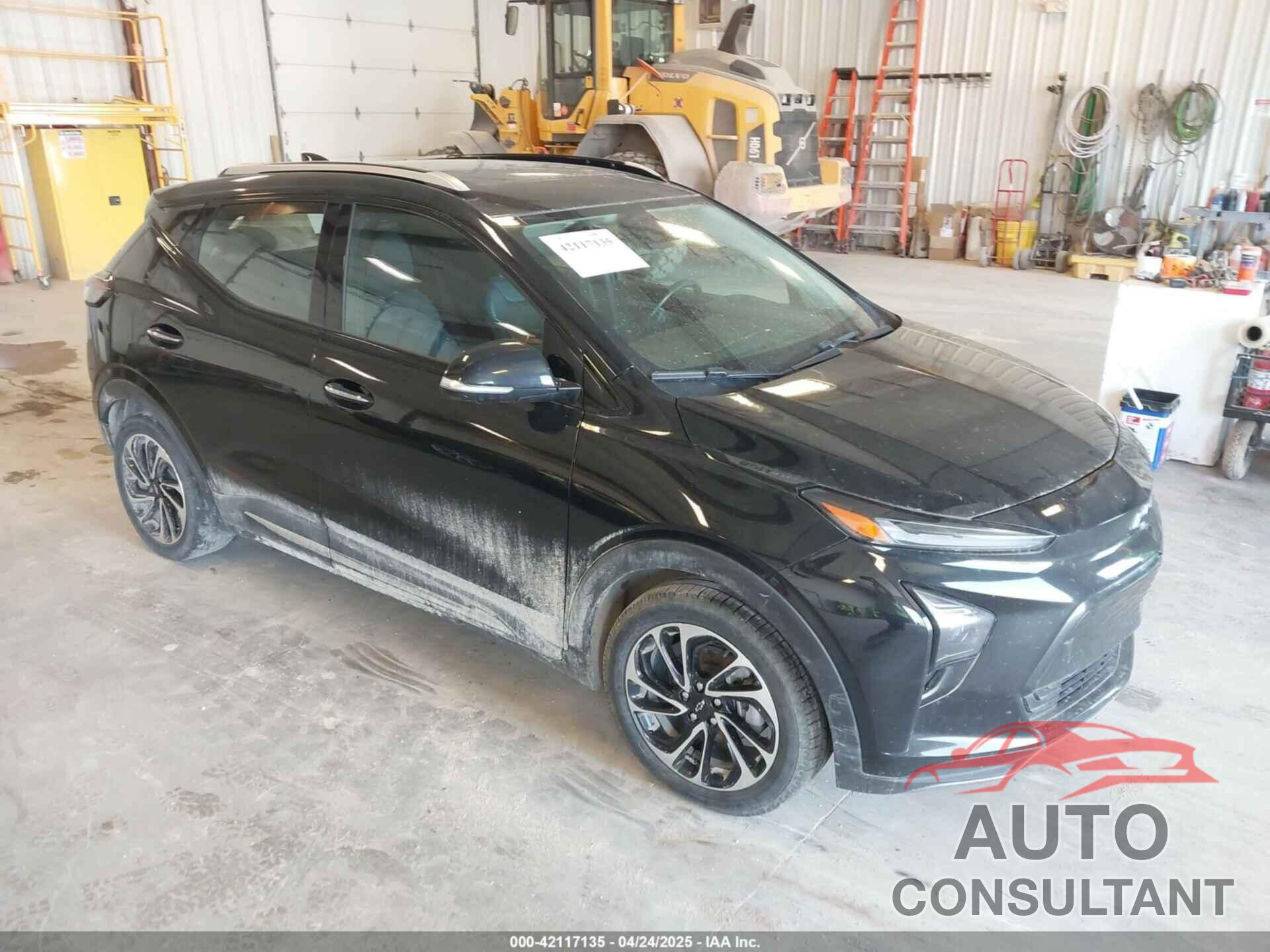 CHEVROLET BOLT EUV 2022 - 1G1FZ6S03N4118620