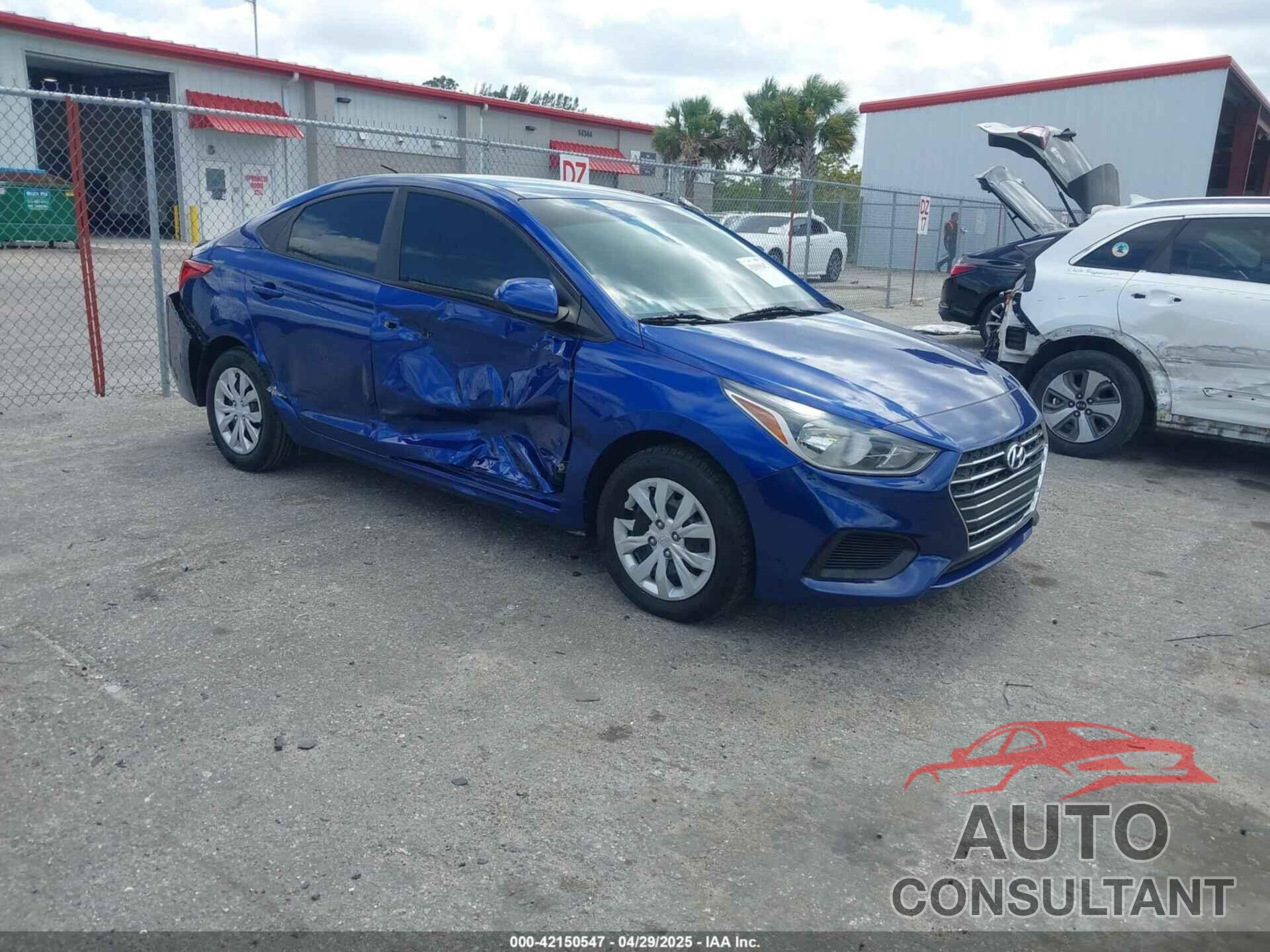 HYUNDAI ACCENT 2020 - 3KPC24A63LE114006