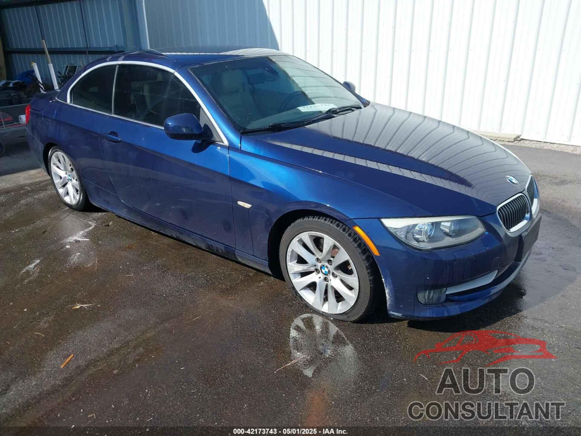 BMW 328I 2011 - WBADW7C58BE726546