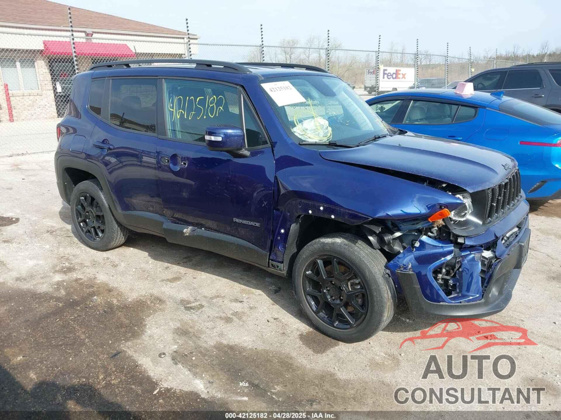 JEEP RENEGADE 2019 - ZACNJBBB4KPK33256