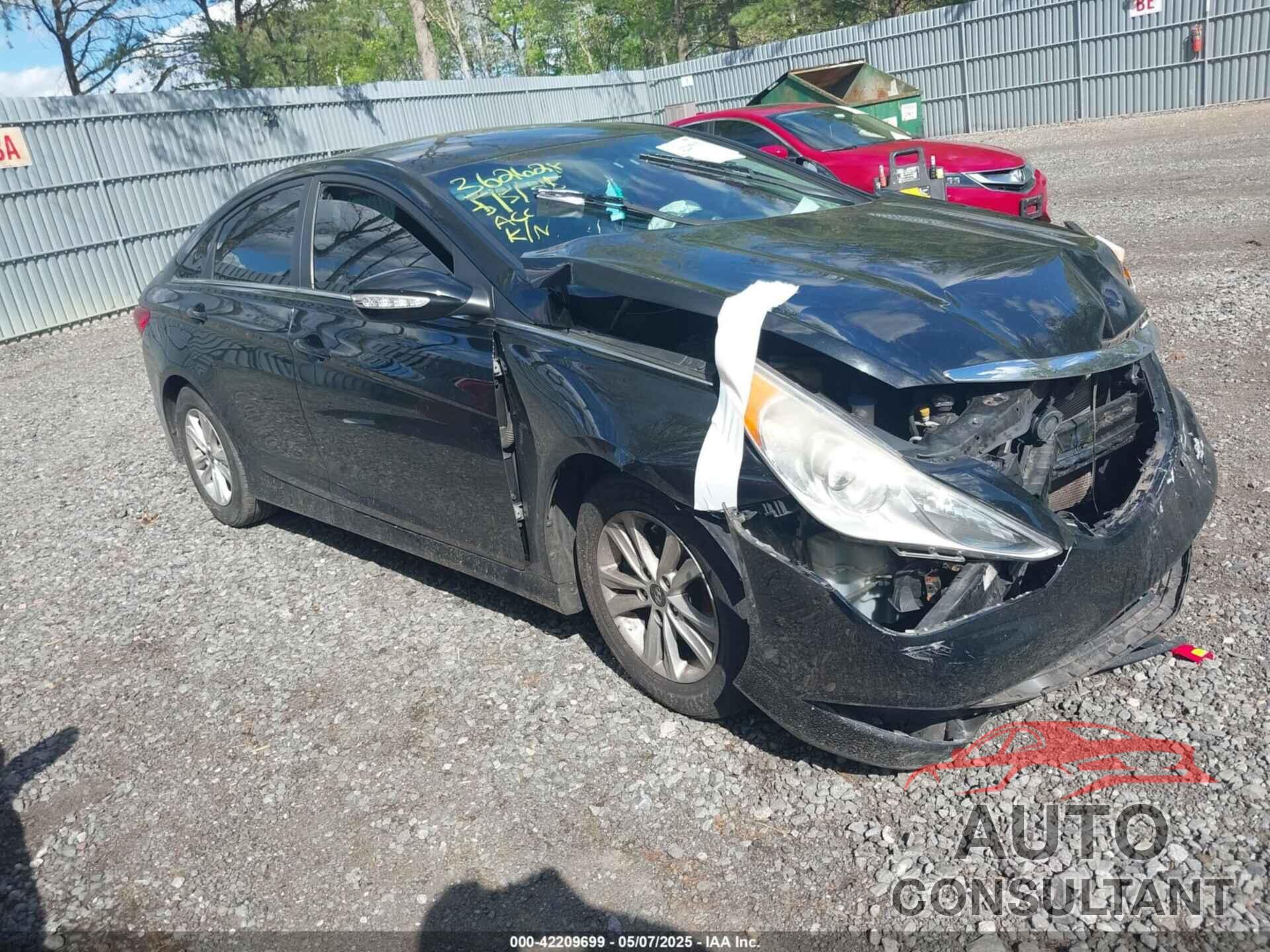 HYUNDAI SONATA 2014 - 5NPEB4AC3EH852045