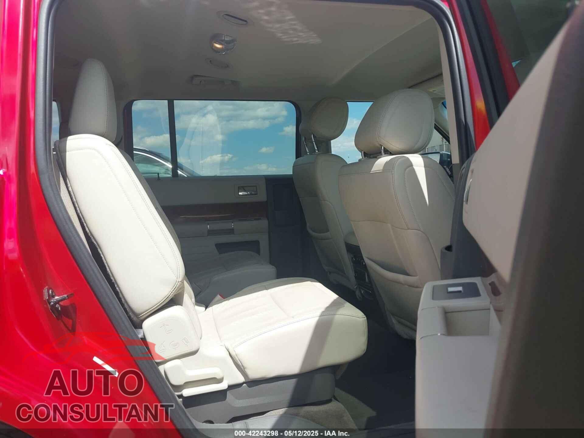 FORD FLEX 2012 - 2FMGK5DC1CBD20534