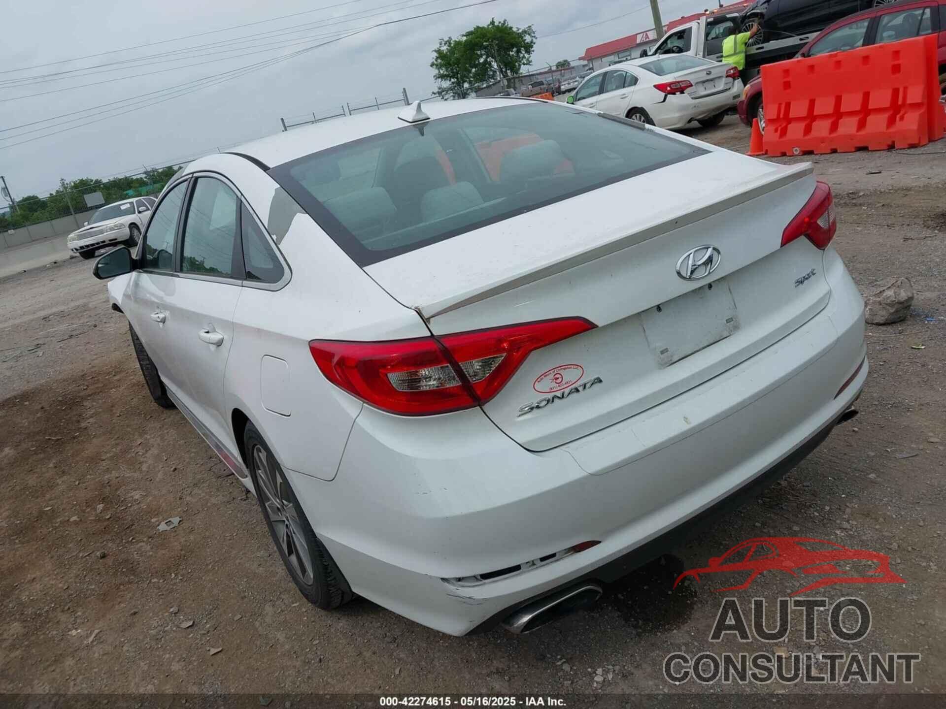 HYUNDAI SONATA 2016 - 5NPE34AF0GH285268