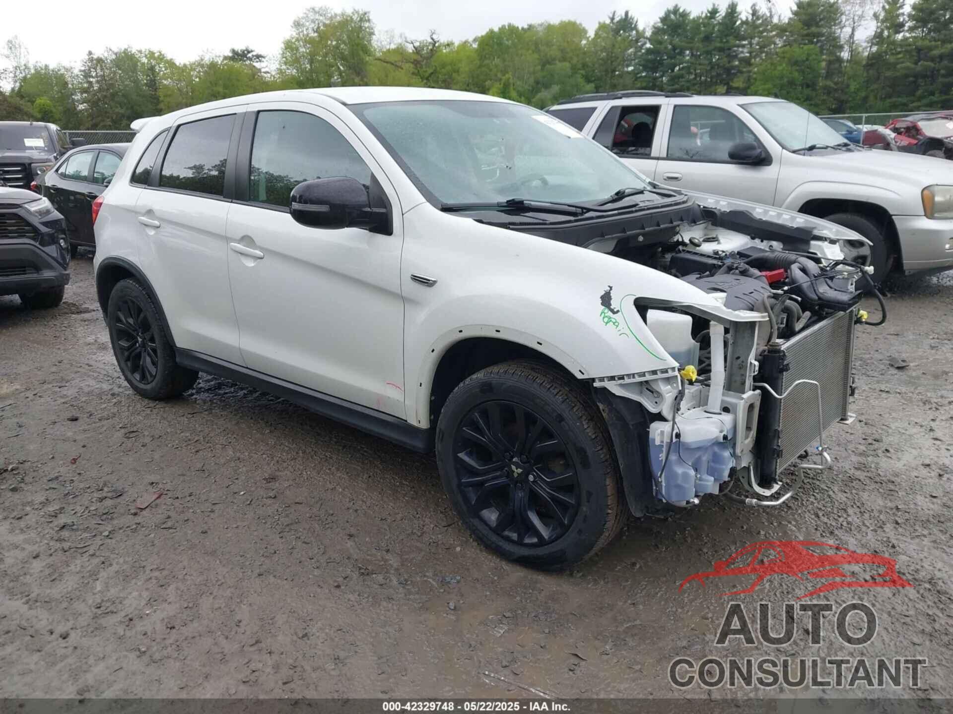 MITSUBISHI OUTLANDER SPORT 2019 - JA4AR3AU2KU016767