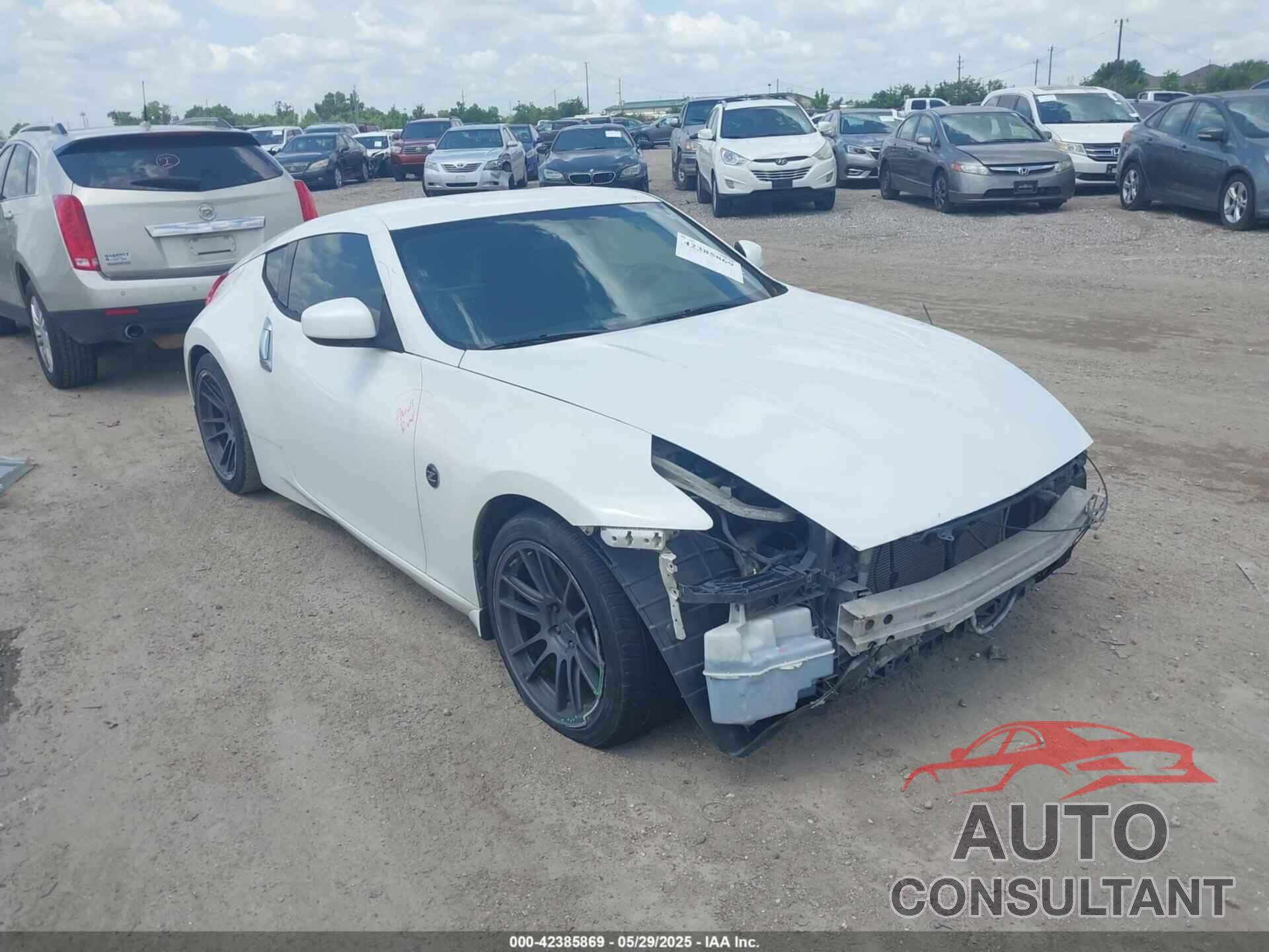 NISSAN 370Z 2012 - JN1AZ4EH5CM564517