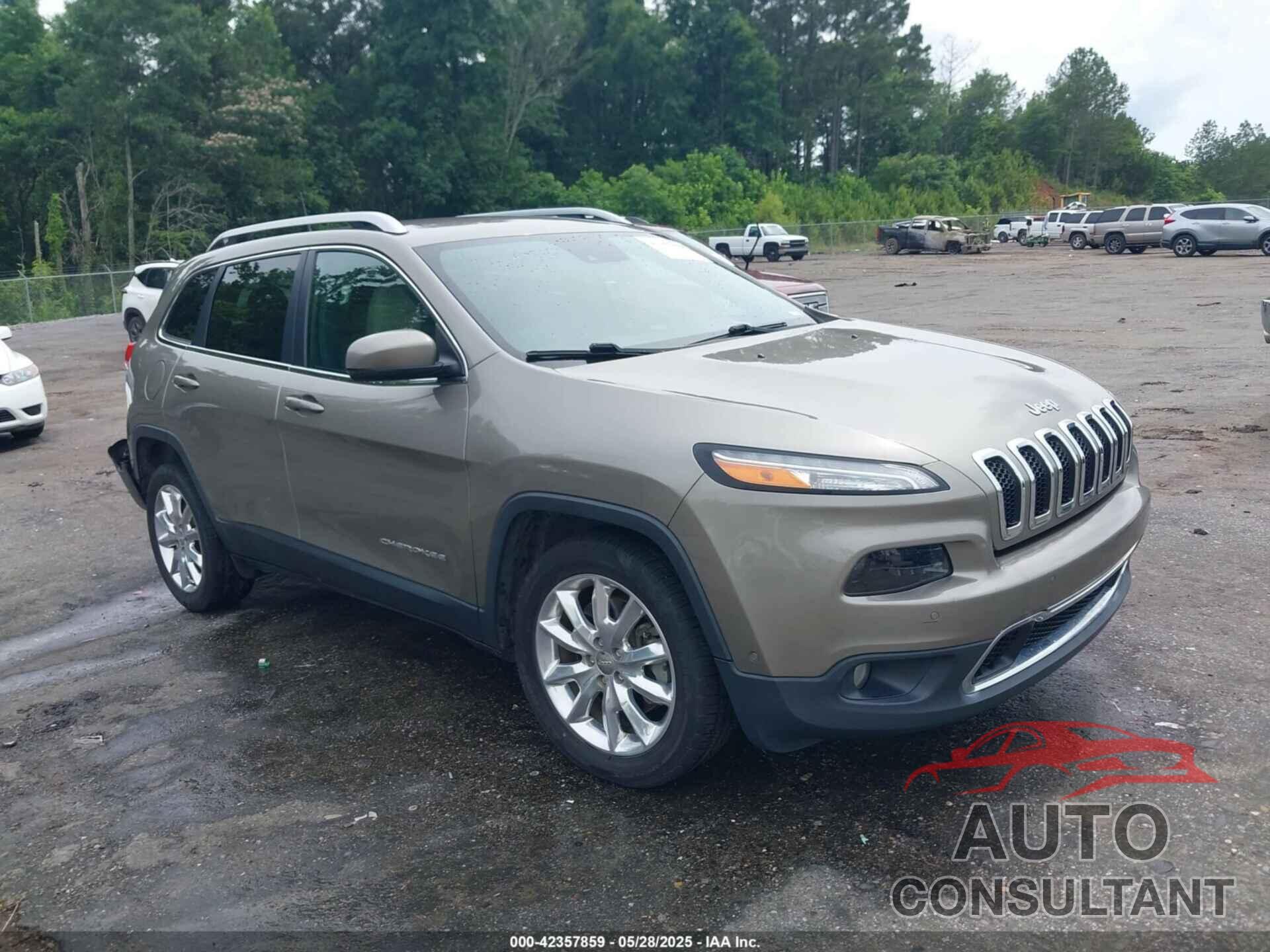 JEEP CHEROKEE 2017 - 1C4PJLDS7HW585449