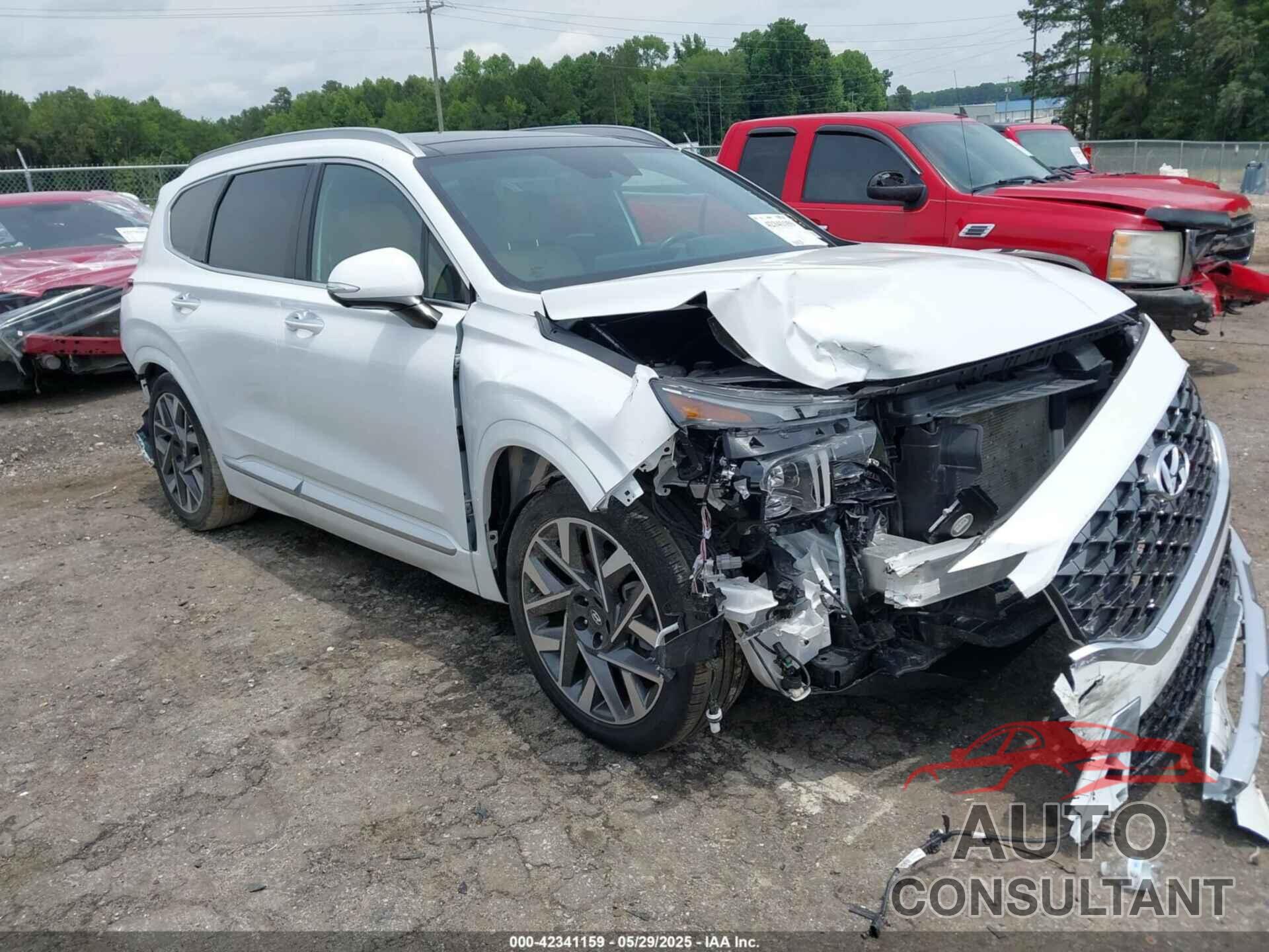 HYUNDAI SANTA FE 2022 - 5NMS54AL9NH445371