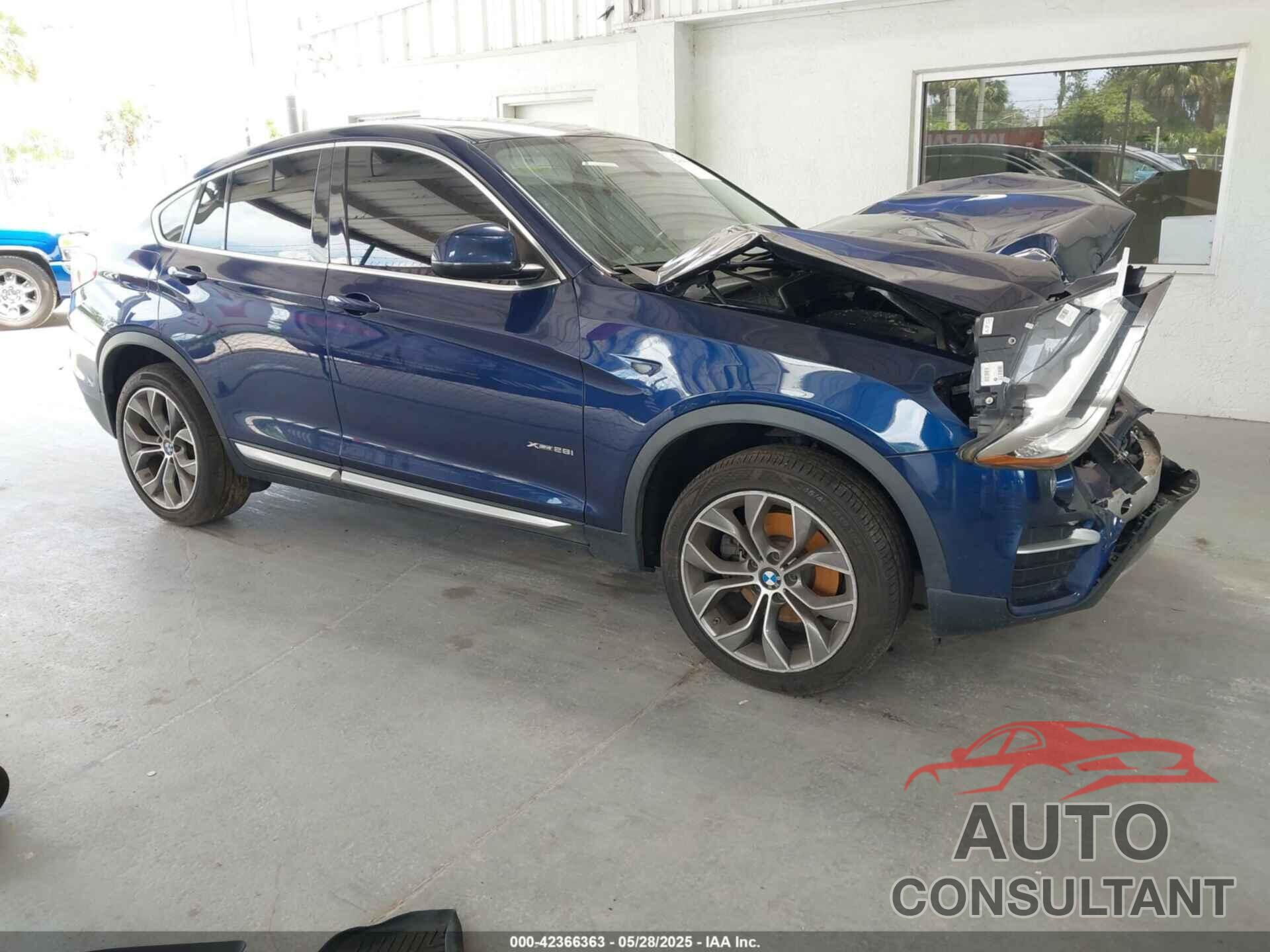BMW X4 2015 - 5UXXW3C51F0M87268