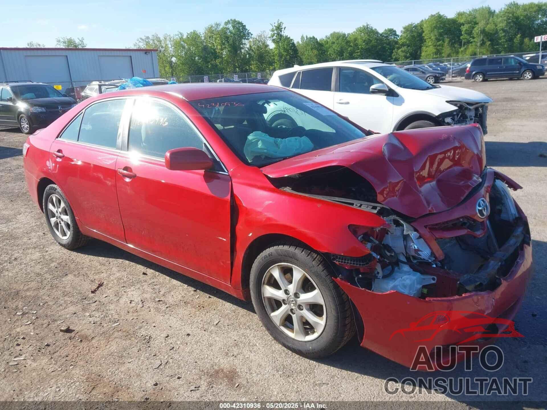TOYOTA CAMRY 2011 - 4T4BF3EK9BR207017