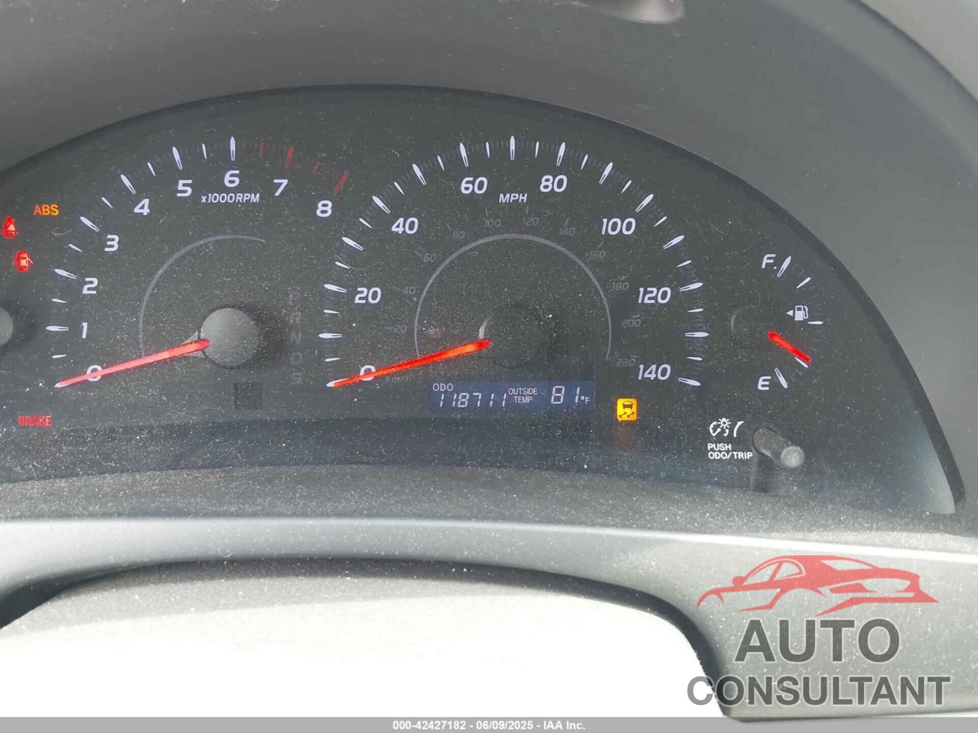 TOYOTA CAMRY 2011 - 4T1BF3EK0BU123145