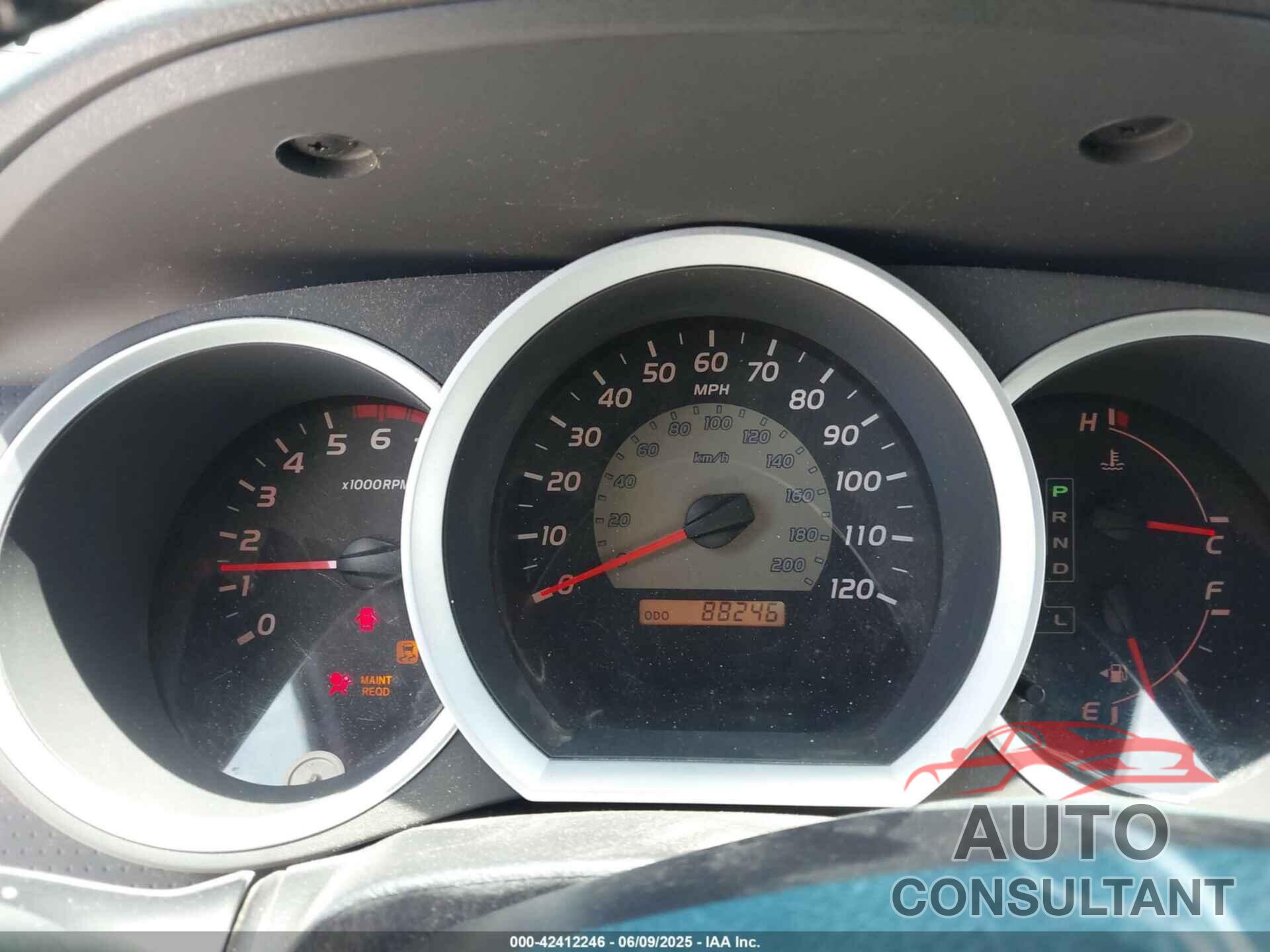 TOYOTA TACOMA 2009 - 3TMJU62N19M090449