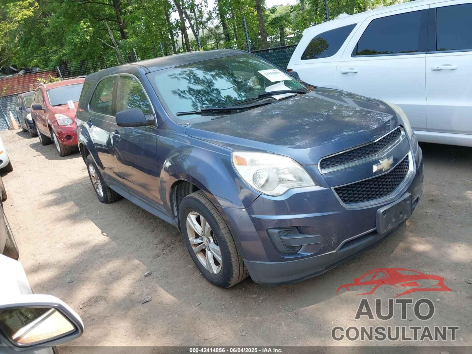 CHEVROLET EQUINOX 2014 - 2GNALAEK2E6155280