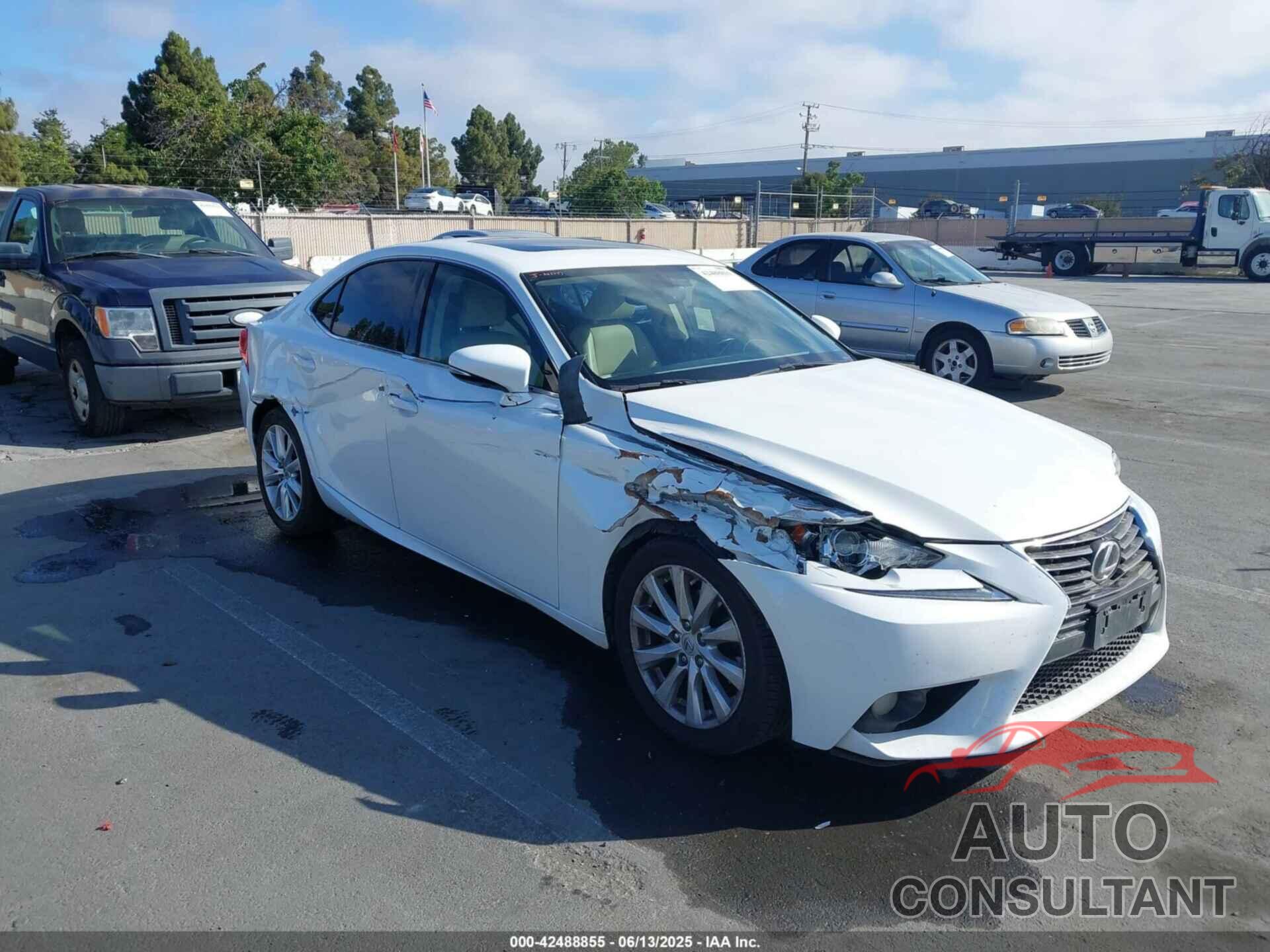LEXUS IS 250 2014 - JTHBF1D28E5026038