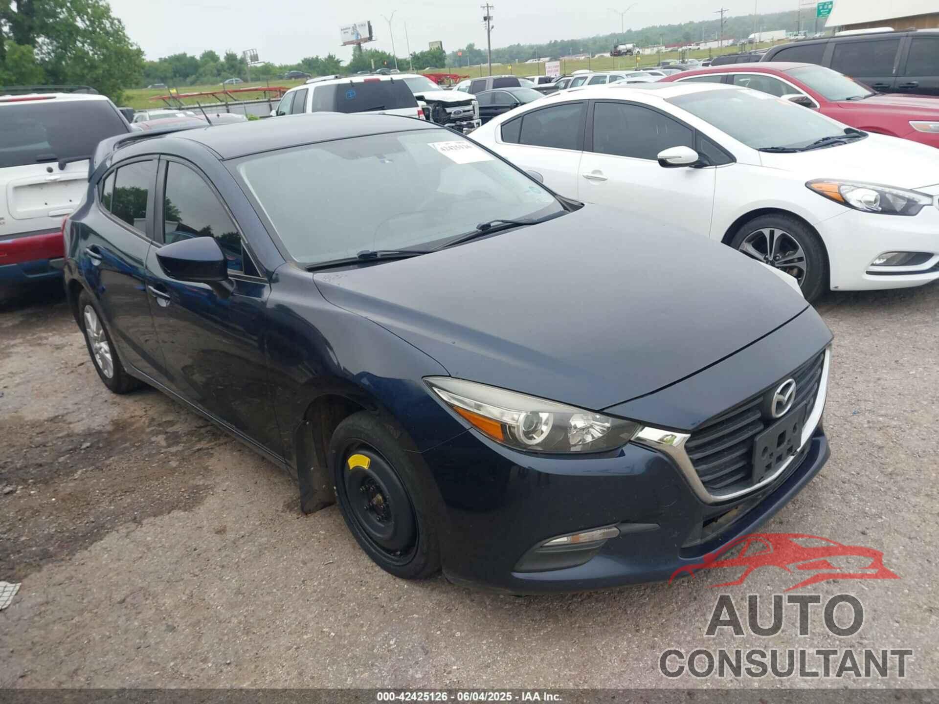 MAZDA MAZDA3 2017 - 3MZBN1K71HM102973