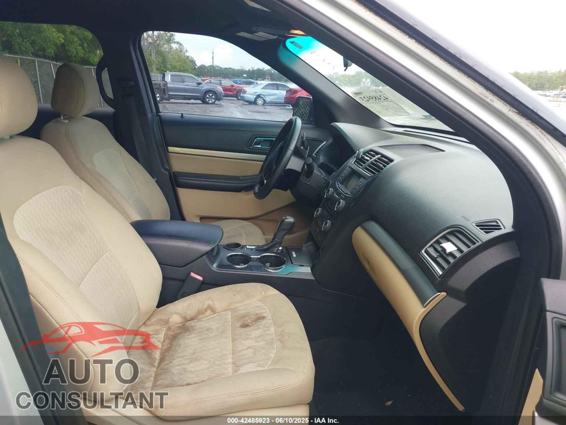 FORD EXPLORER 2016 - 1FM5K7B80GGB07655
