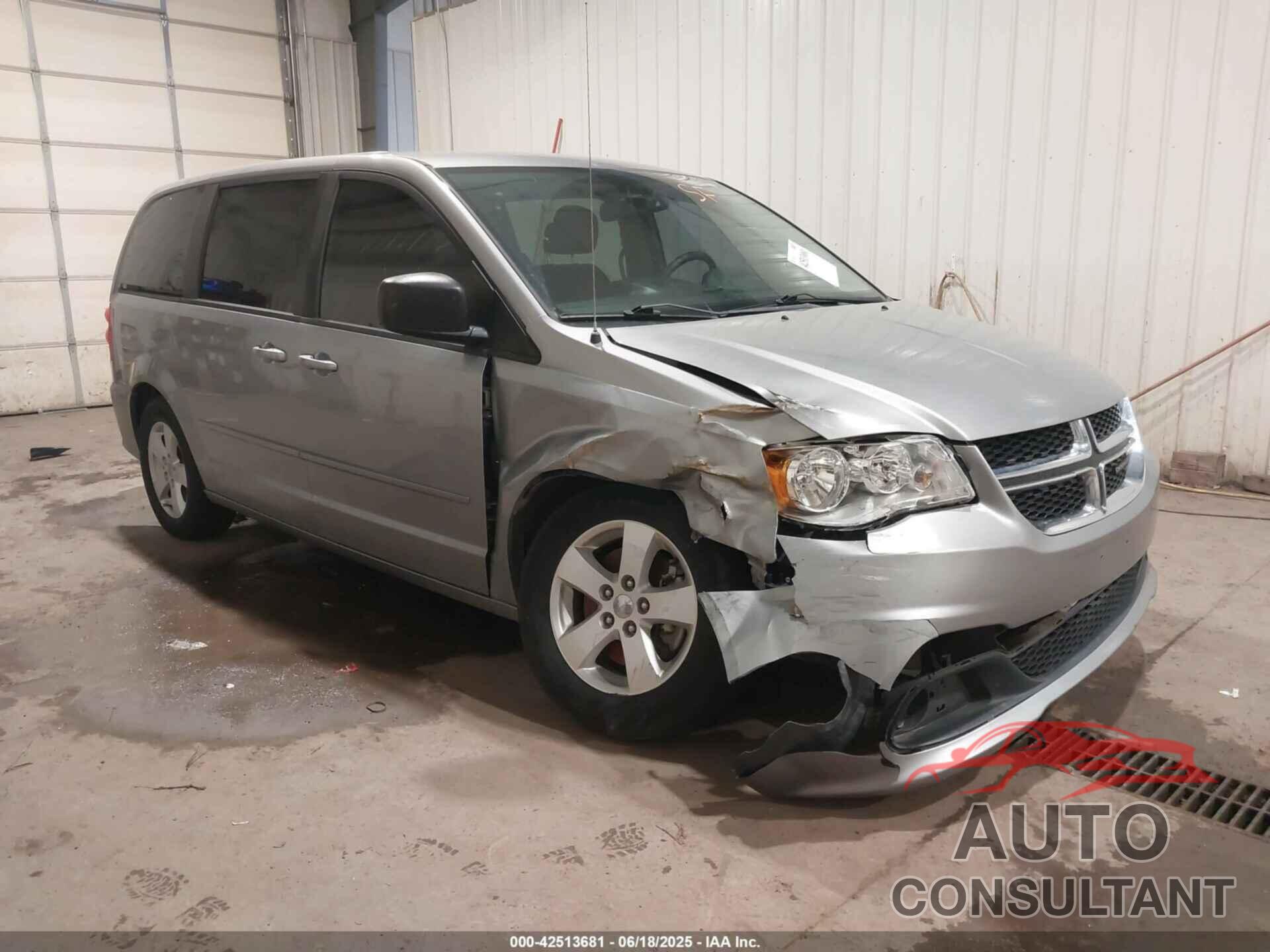 DODGE GRAND CARAVAN 2016 - 2C4RDGBG7GR278425