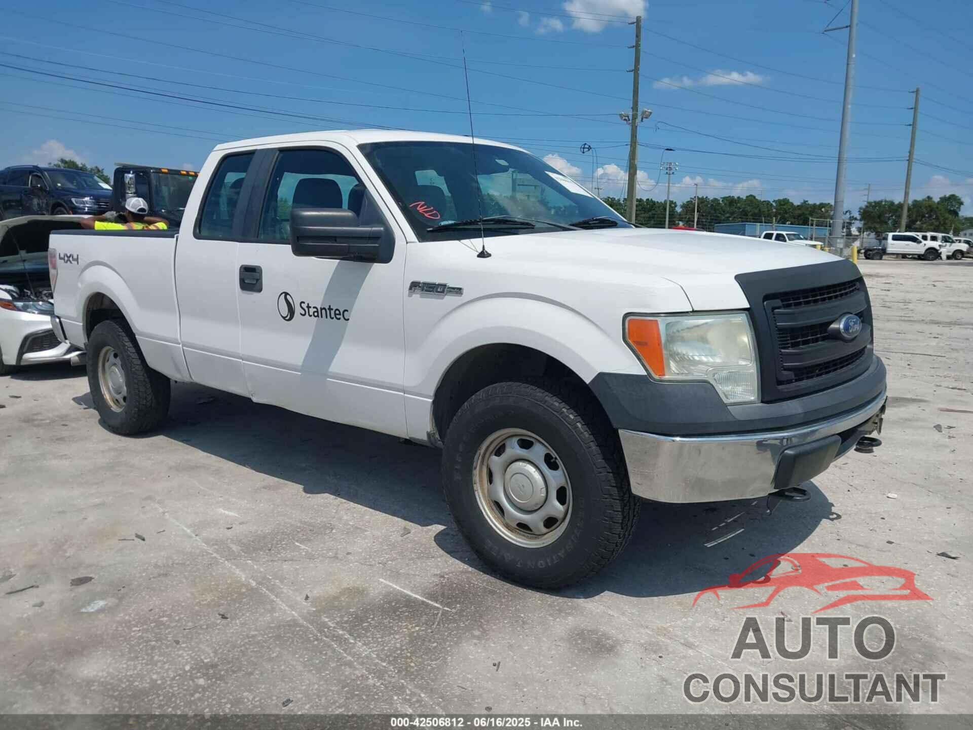 FORD F-150 2014 - 1FTFX1EF2EKD41100
