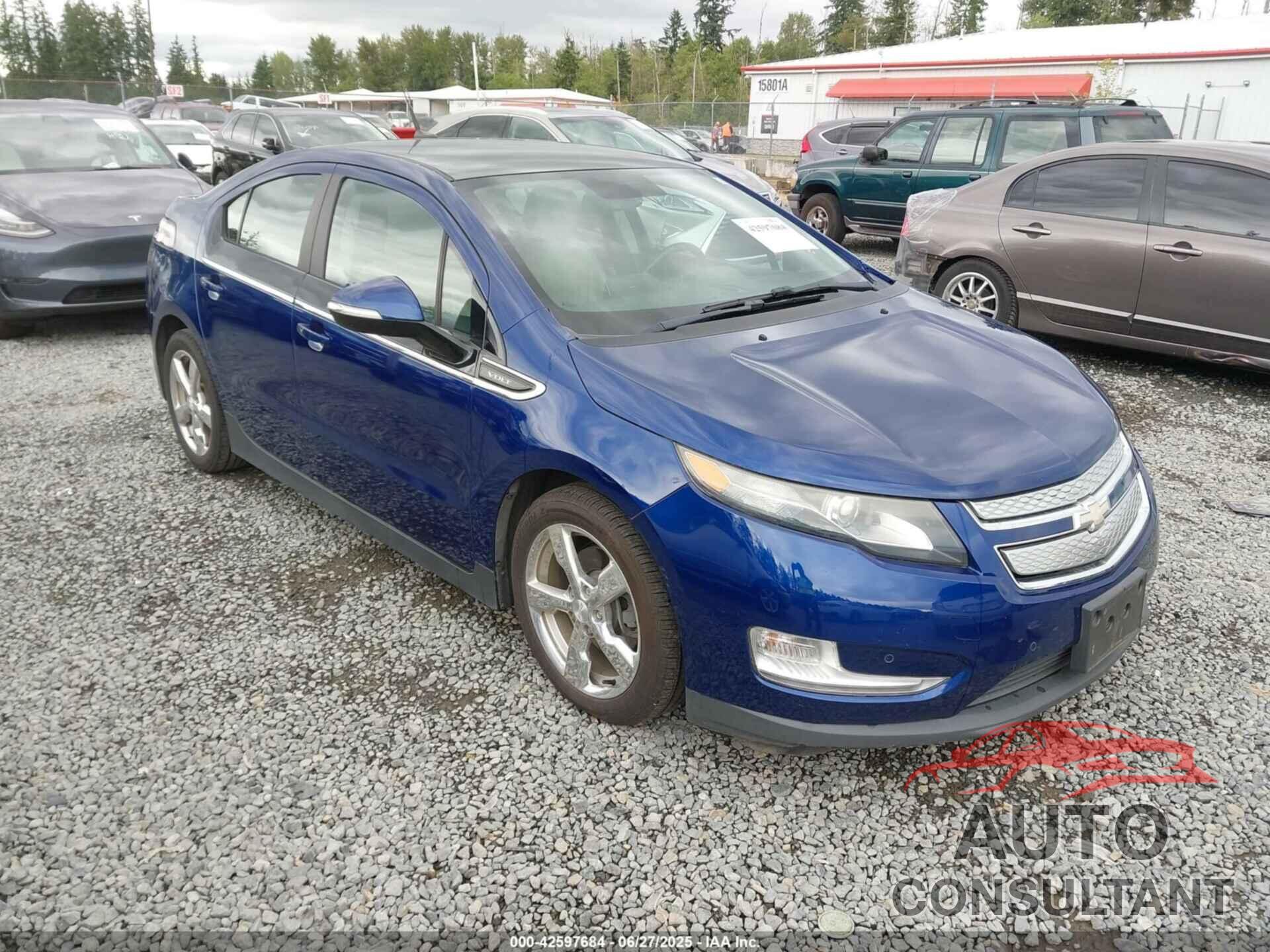 CHEVROLET VOLT 2012 - 1G1RB6E41CU108696
